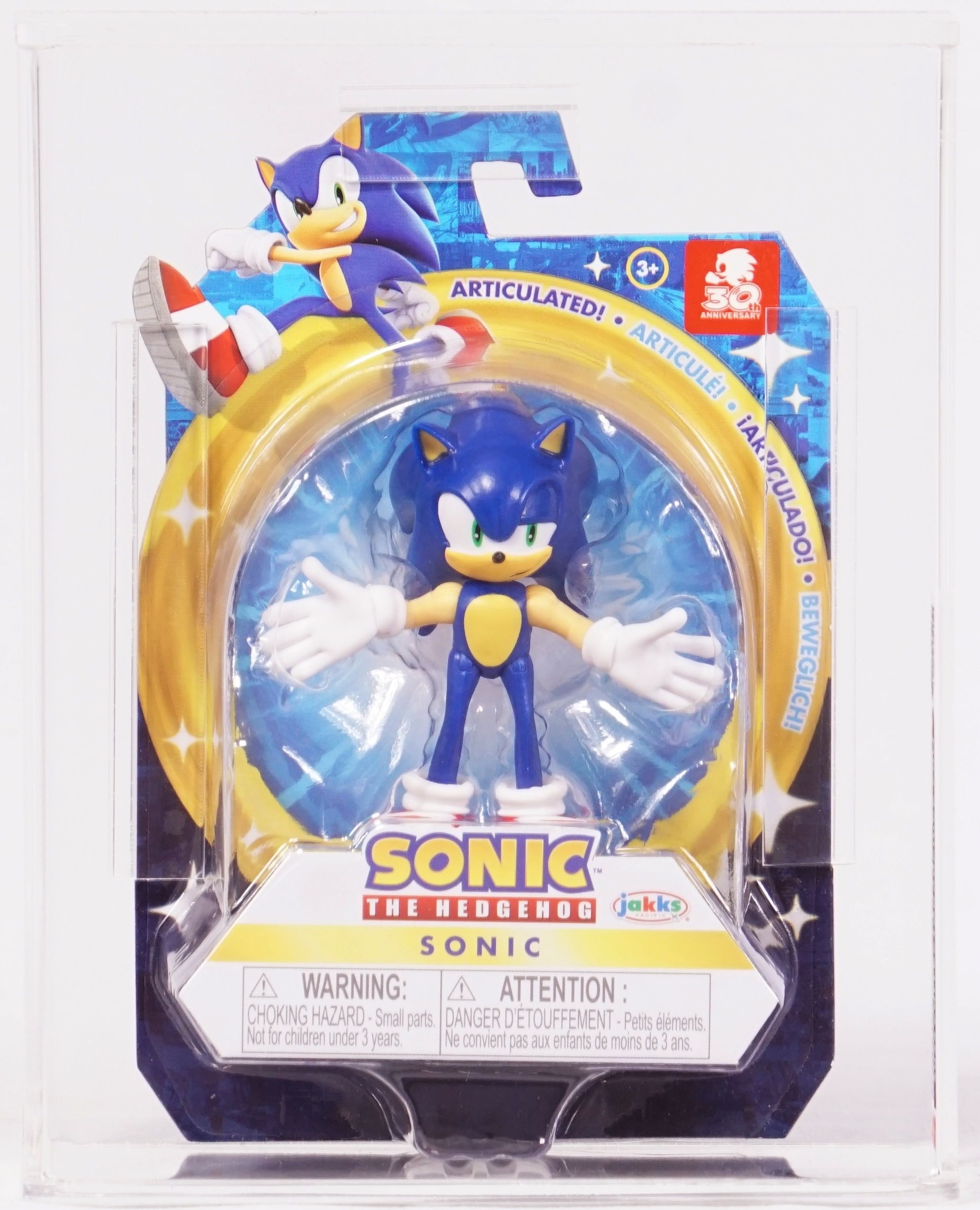 新しいスタイル Hedgehog The Sonic Pacific Jakks 2021 Carded Figure Action ボディ・フェイスケア