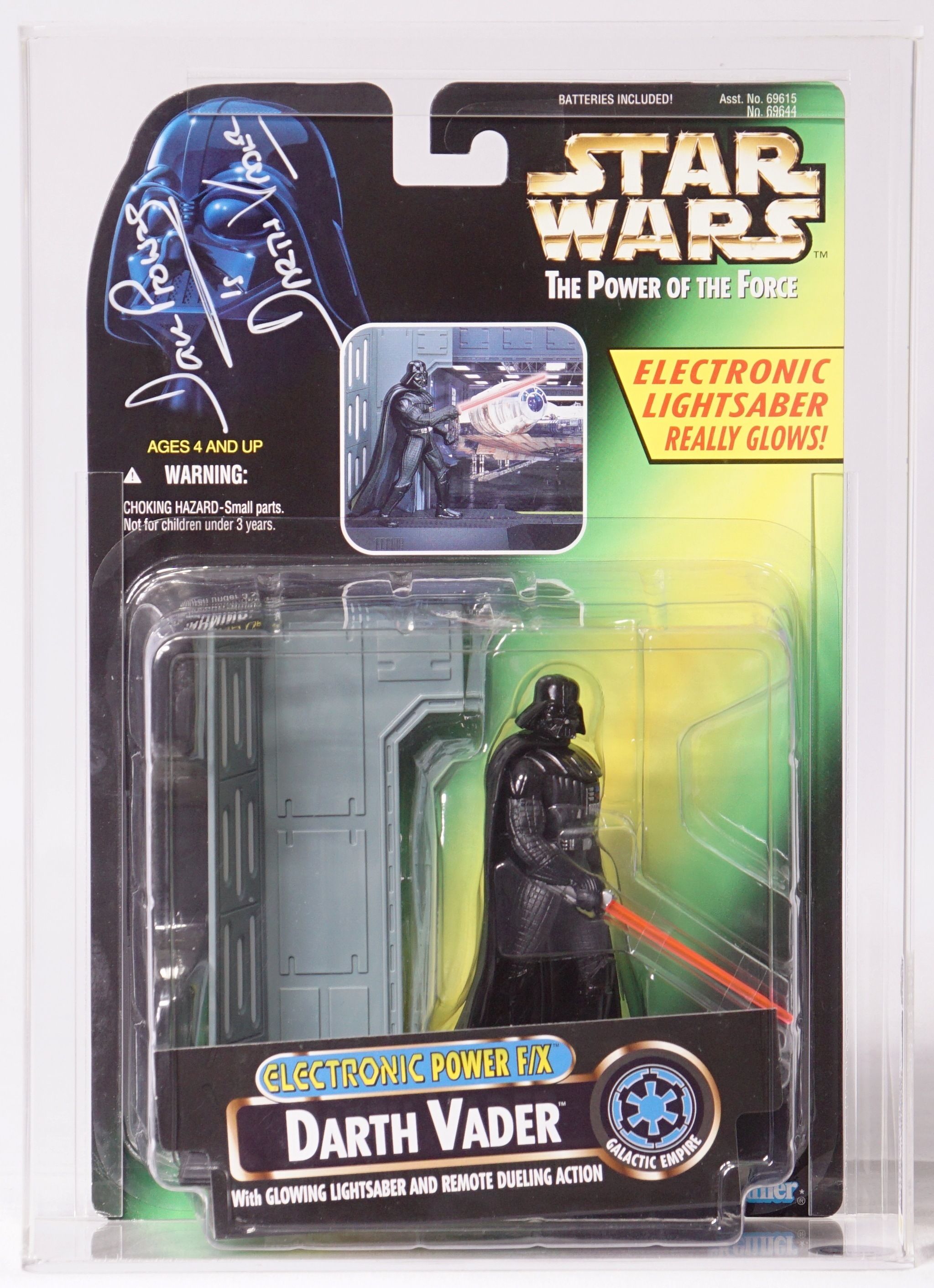 CUSTOM 1996 Kenner Star Wars POTF II Electronic Power F/X