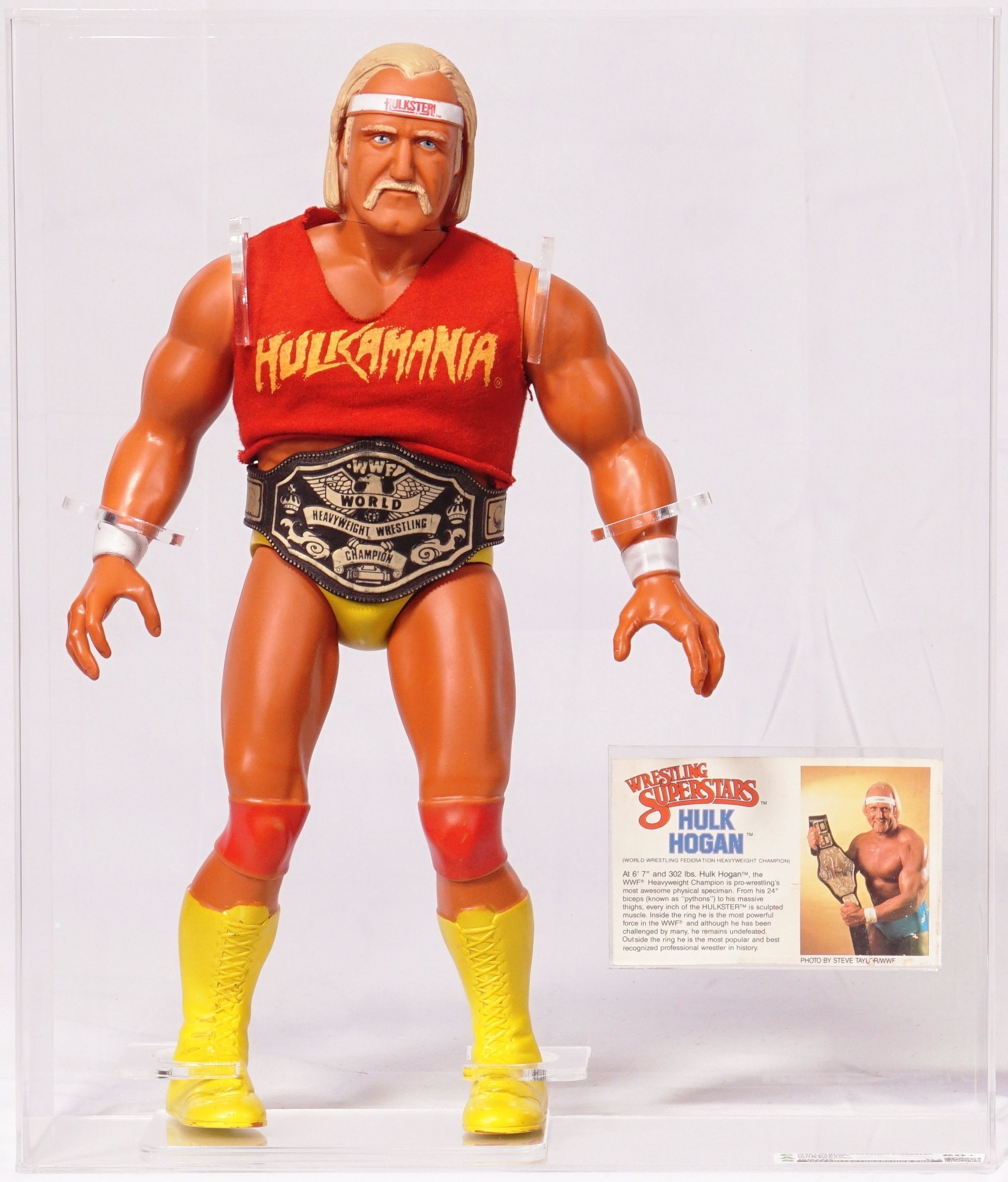 1985 hulk hogan action figure discount