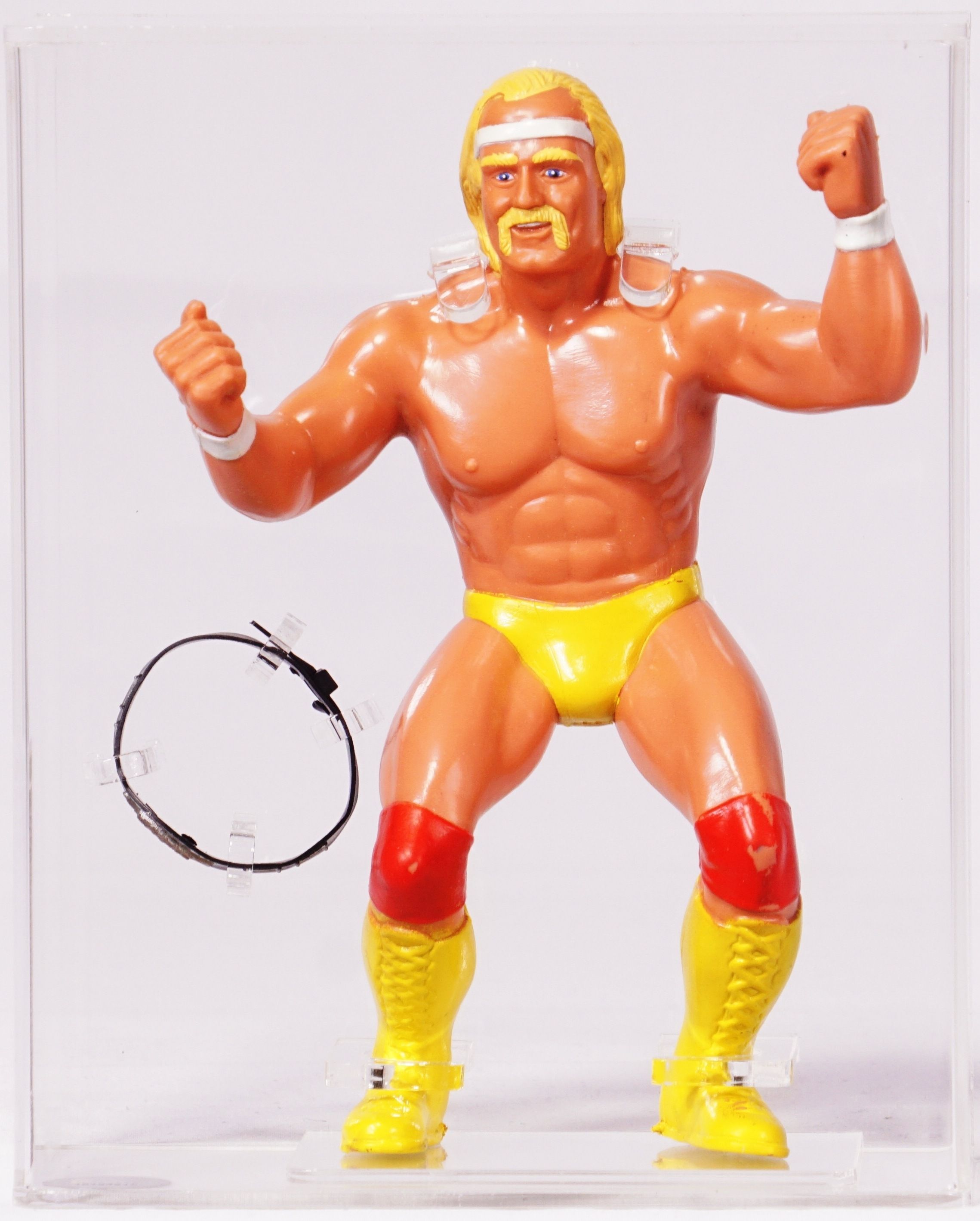 Hulk hogan rubber figure discount