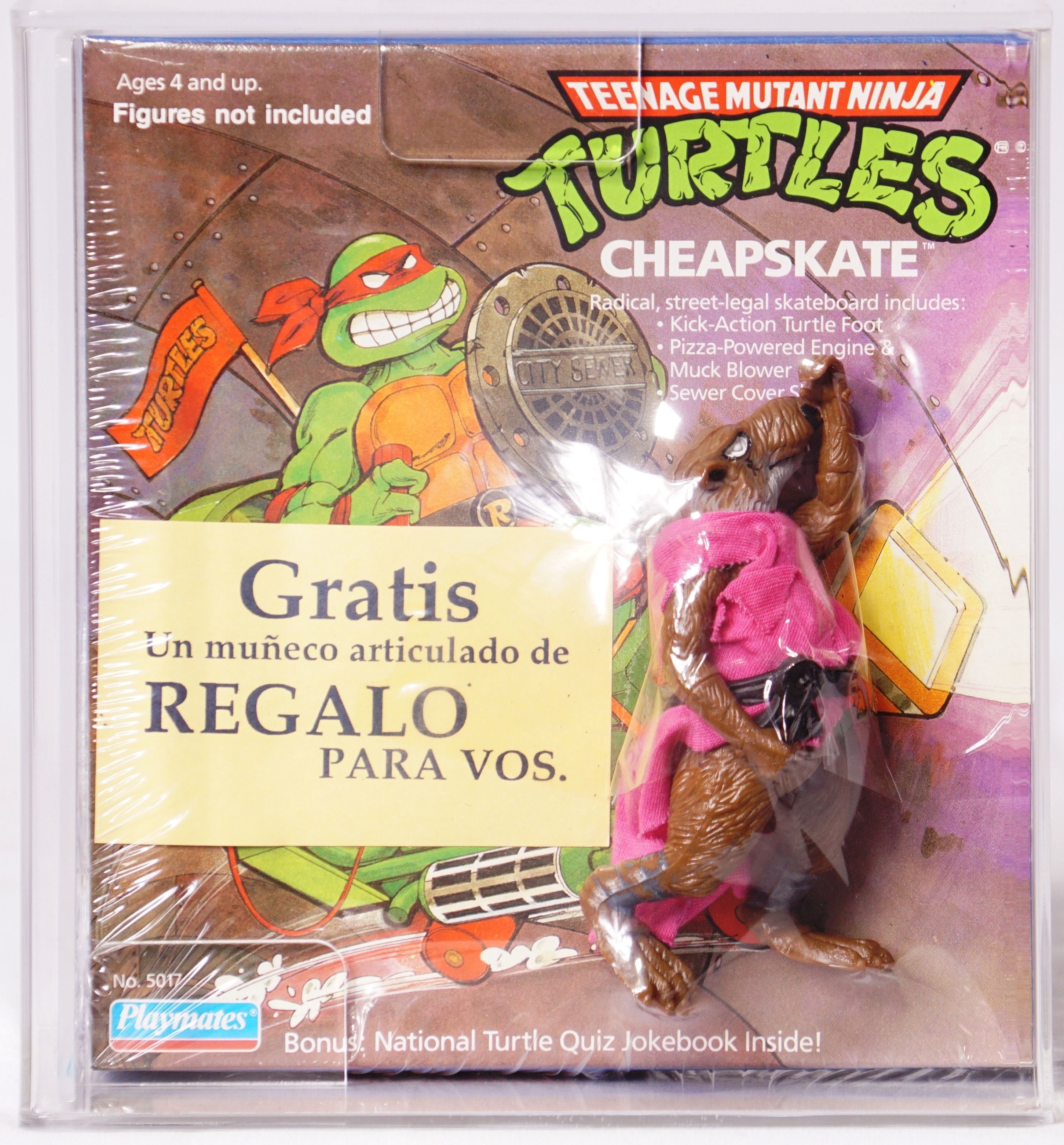 ファッションデザイナー 1988 Playmates Teenage Mutant Ninja Turtles Boxed Accessory その他