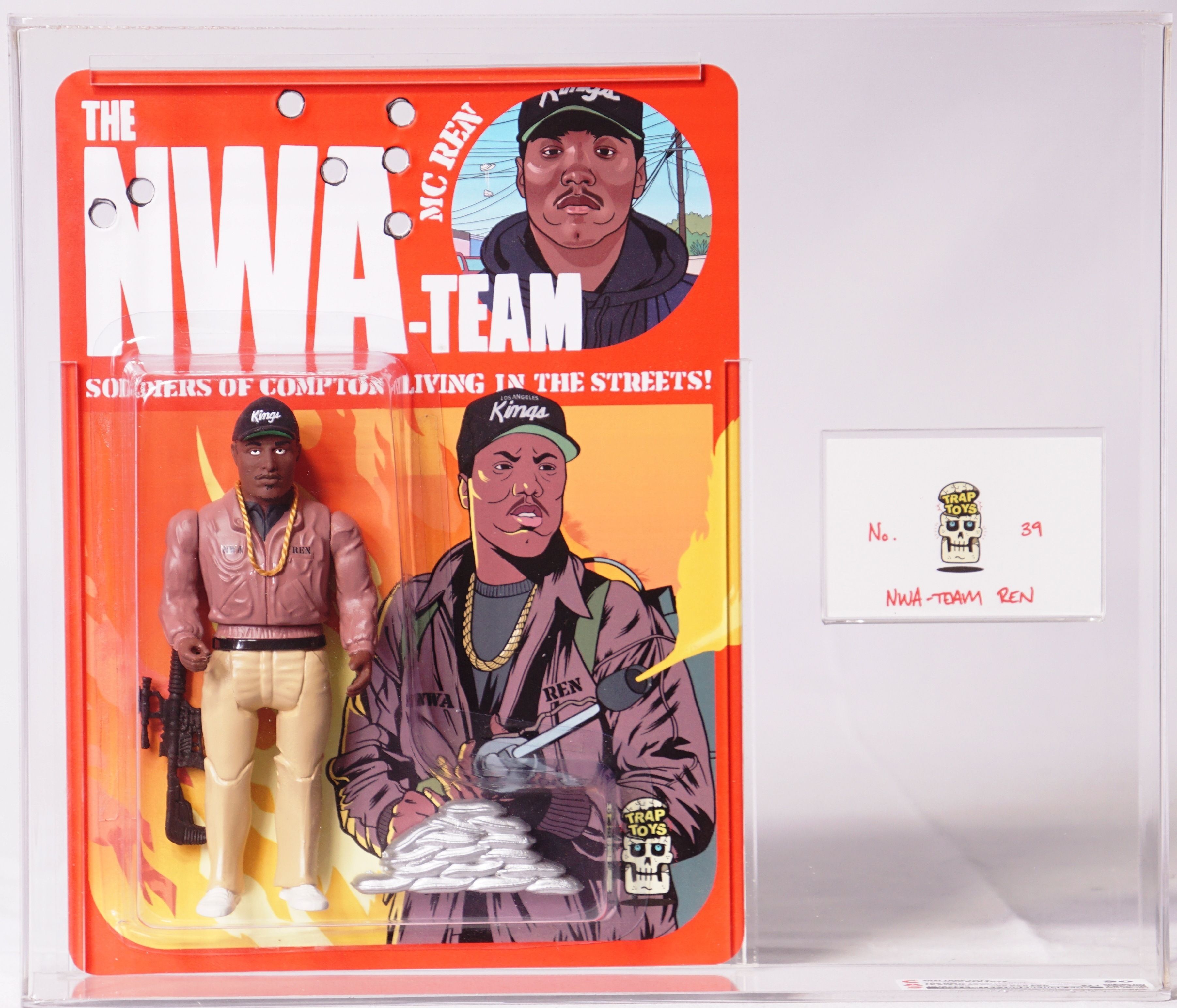 2021 Trap Toys Bootleg Rap Toys Carded Action Figure - The