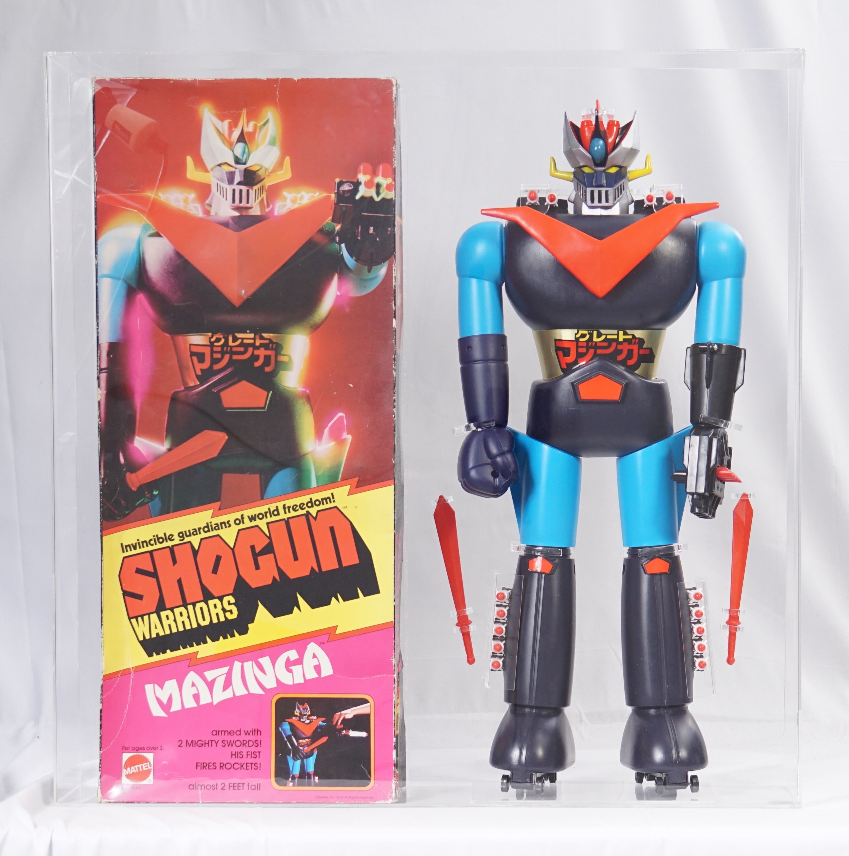 ー品販売  1979 Figure Action Loose Inch 24 Warriors Shogun Mattel スカート