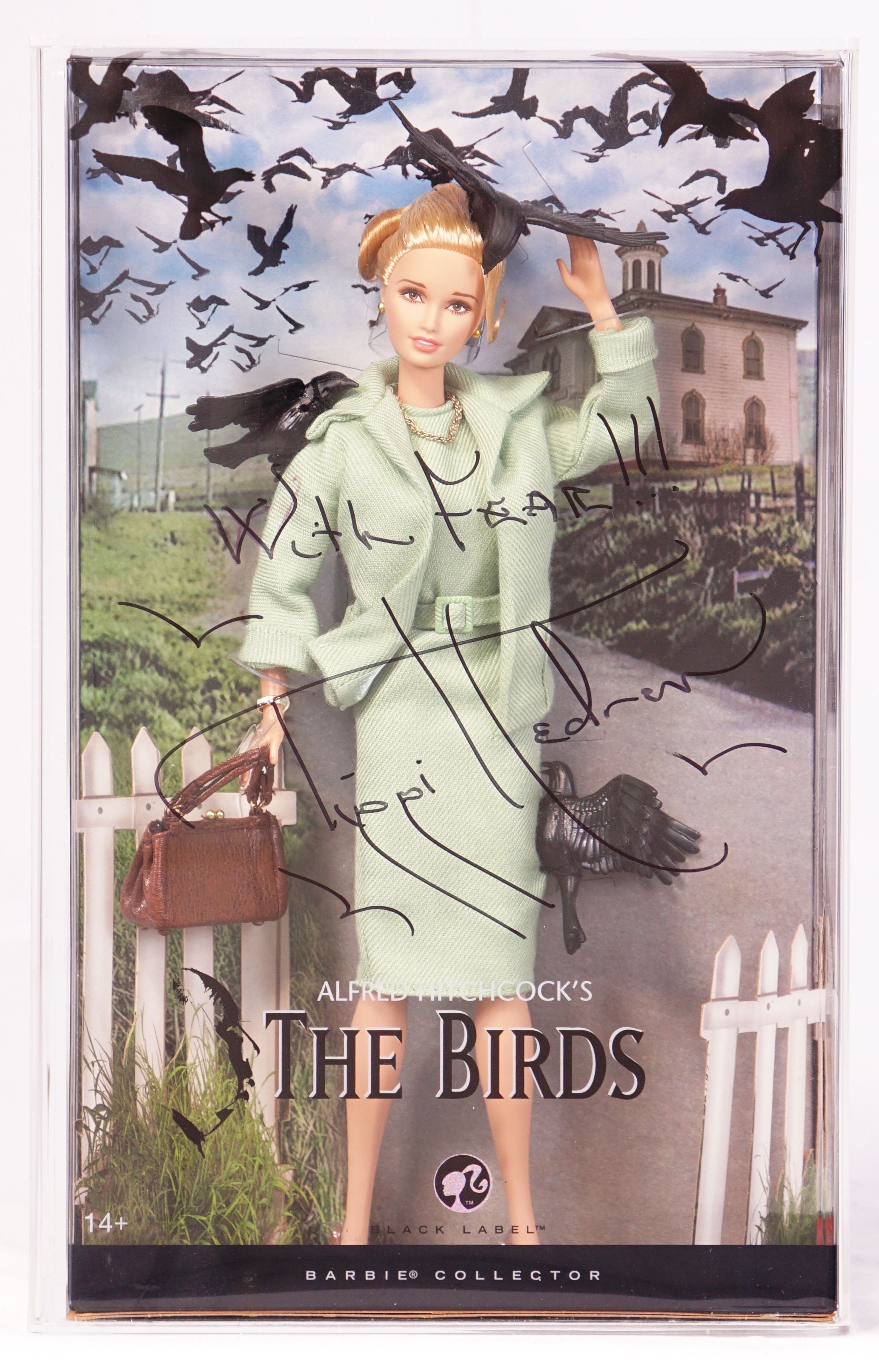 Barbie the birds tippi hedren doll sales