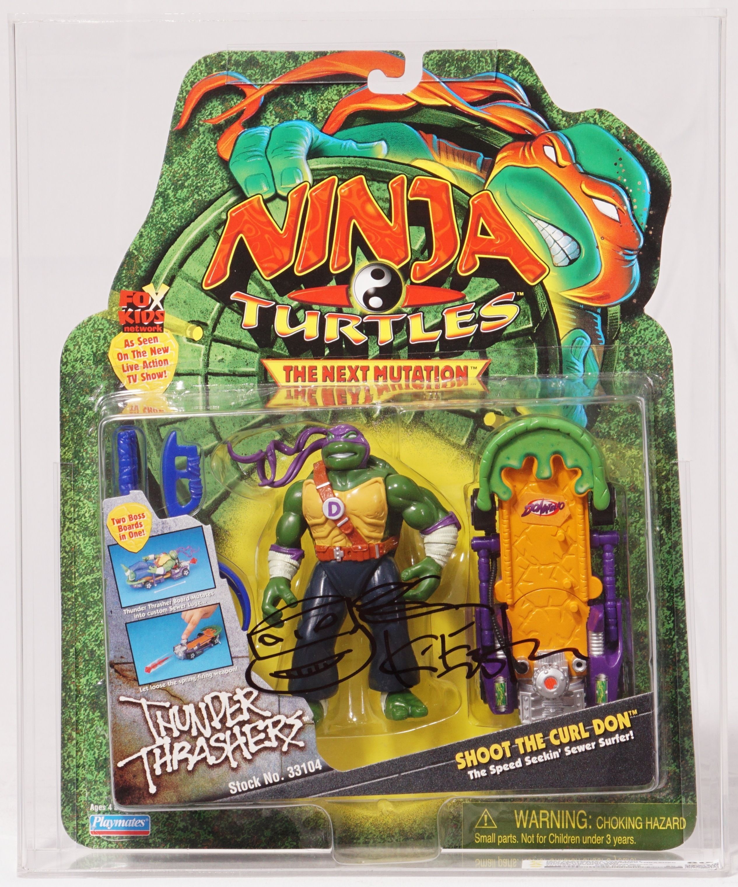 CUSTOM 1997 Playmates TMNT Next Mutation Thunder Thrashers