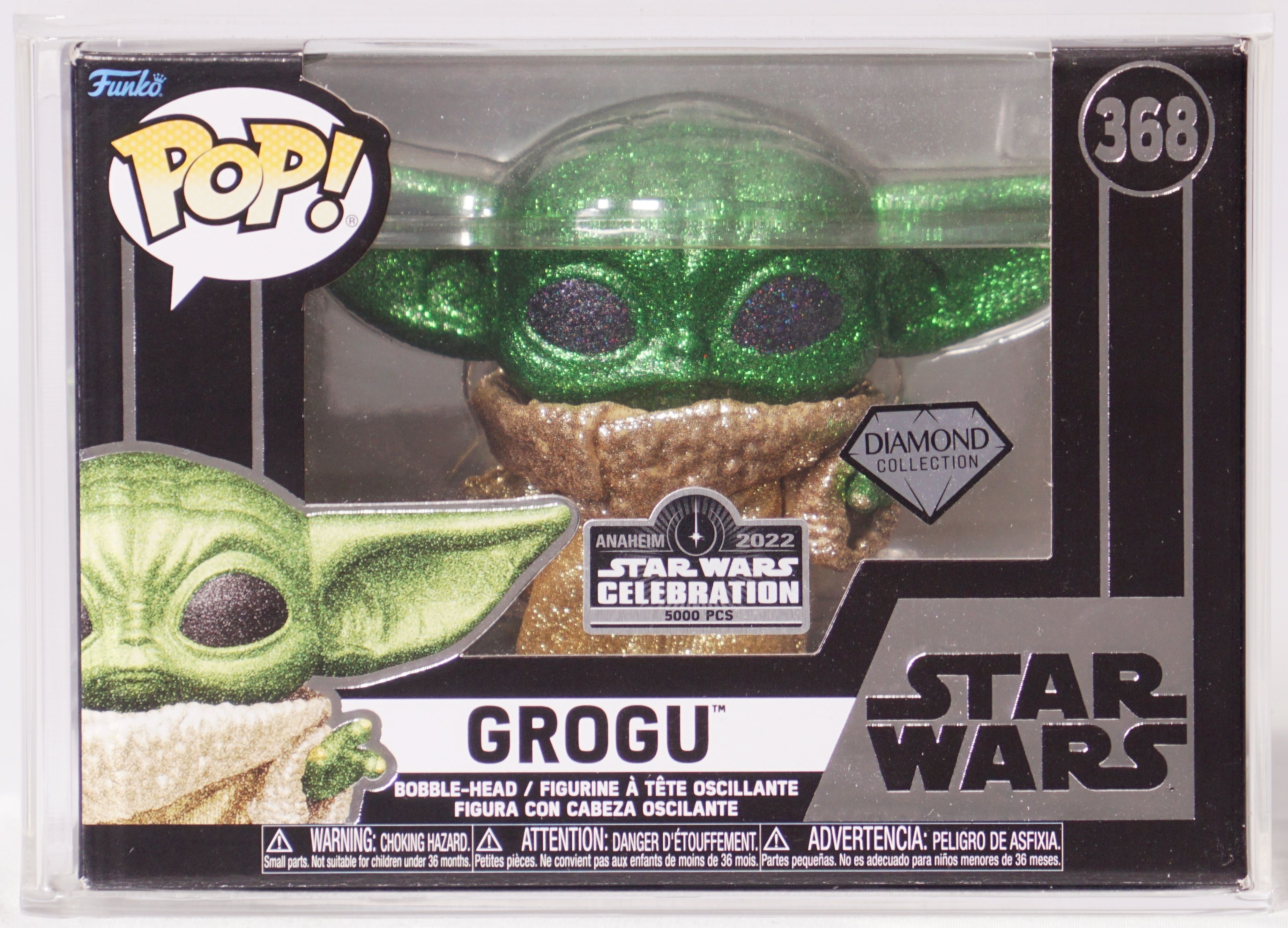 2022 Funko Pop Boxed Vinyl Figure - #368 Grogu (Star Wars 2022 Funko Pop Boxed Vinyl Figure - #368 Grogu (Star Wars