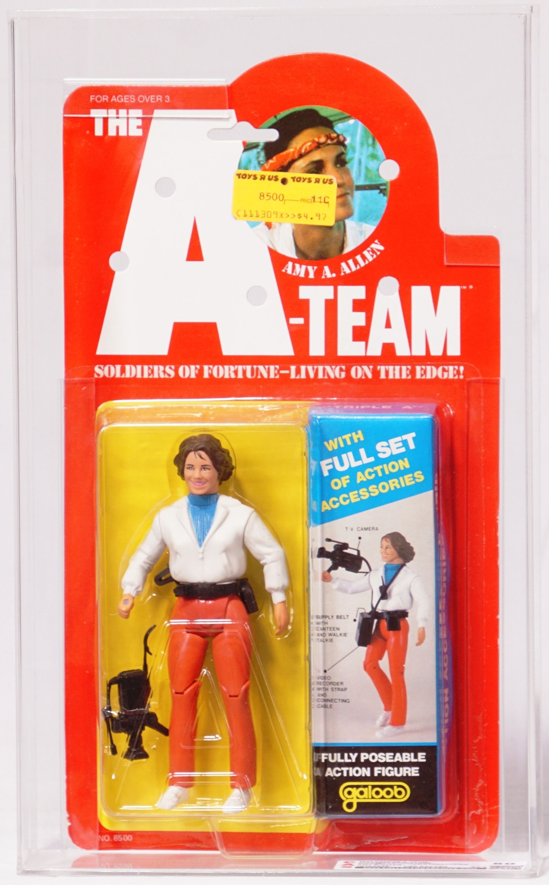 A team action figures discount