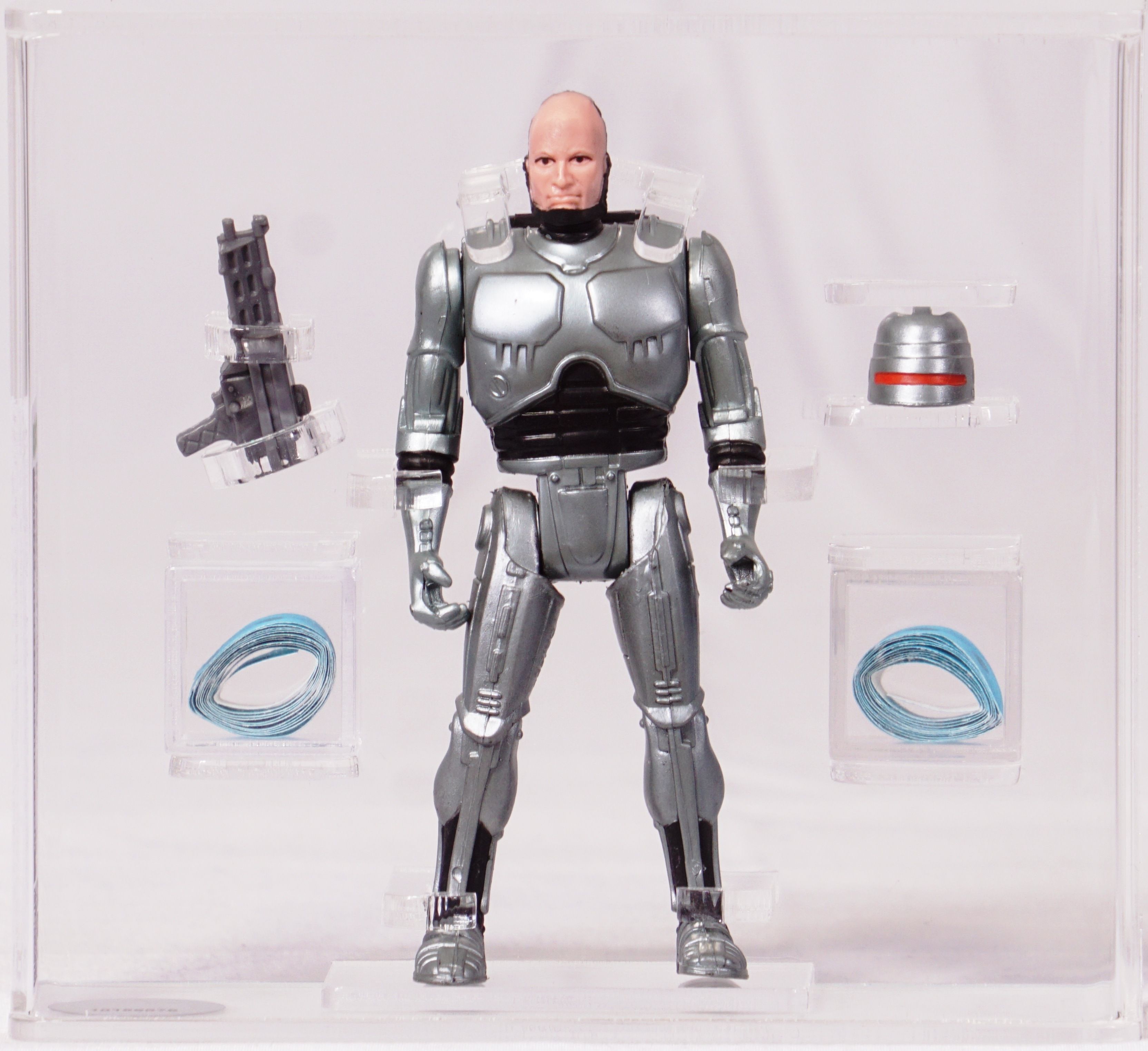 1988 Kenner RoboCop Ultra Police Leader Little Wear On Card