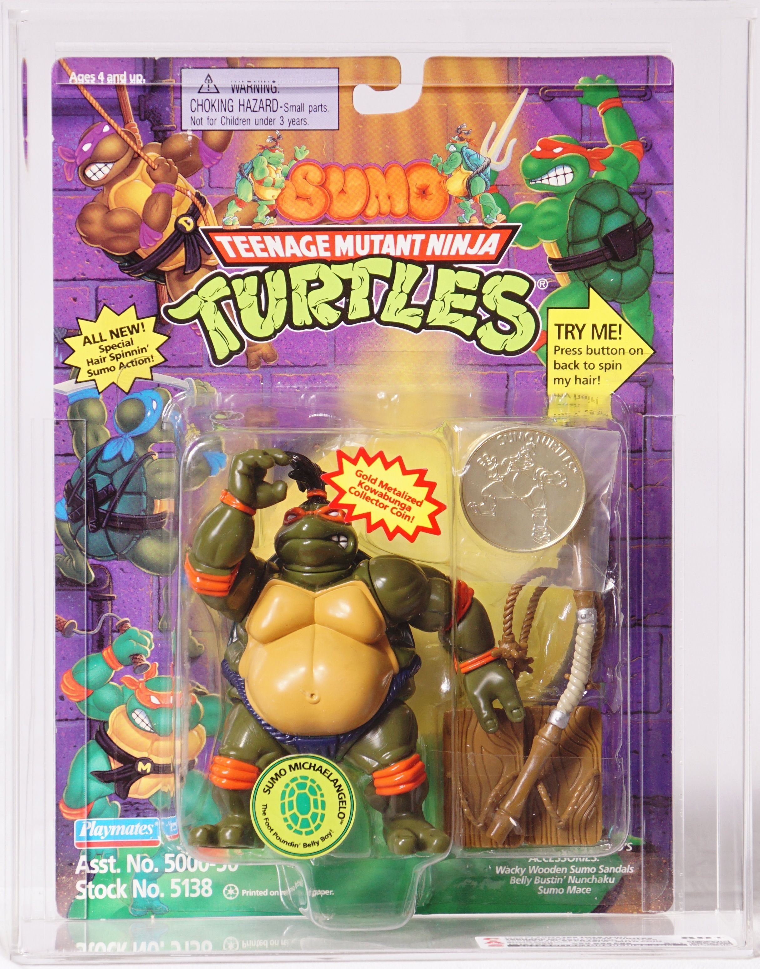 TMNT/Action Figure(Super Turtles set/Loose) - 2000toys高円寺店