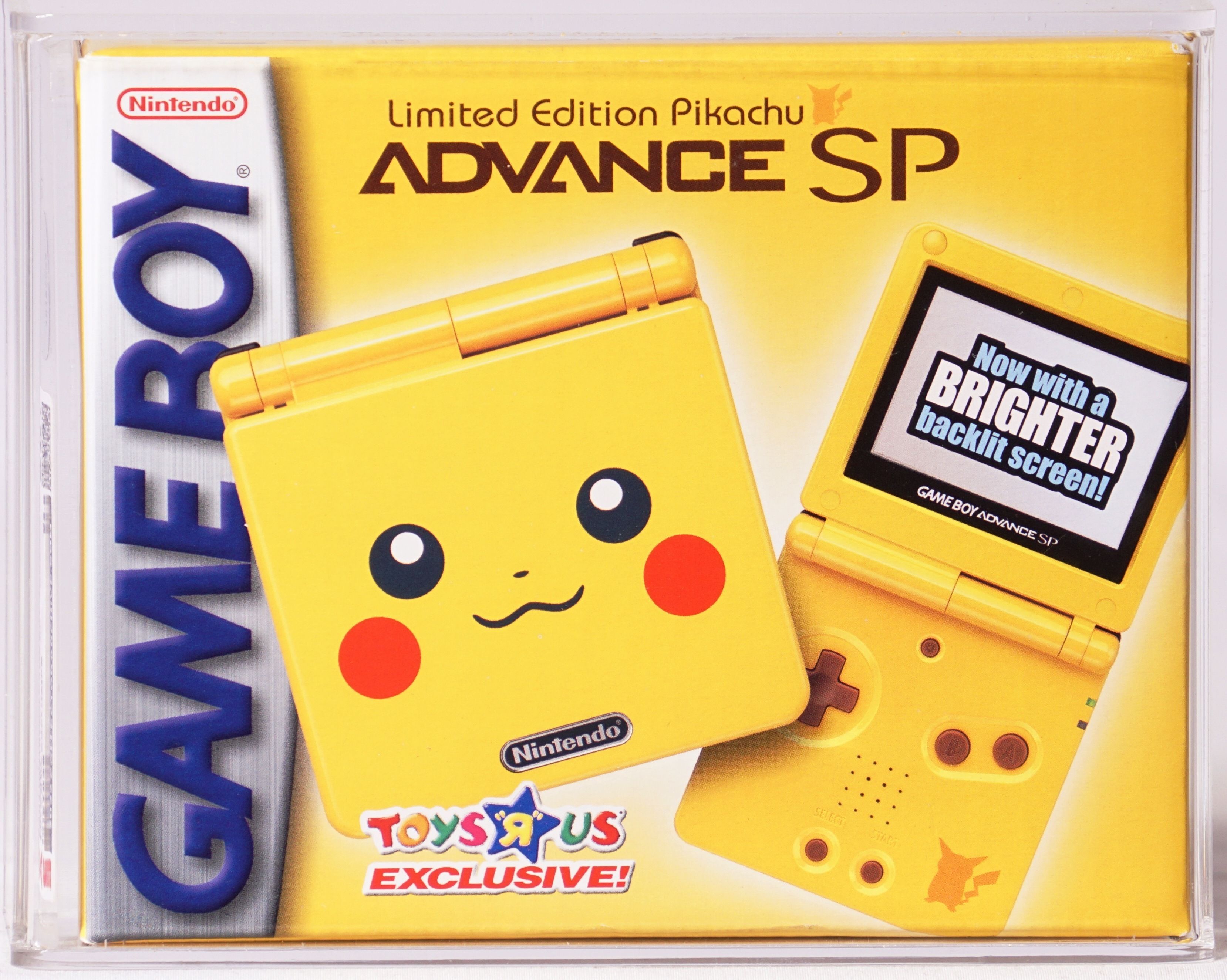 Amazon | ゲームボーイアドバンスSP ピカチュウエディション