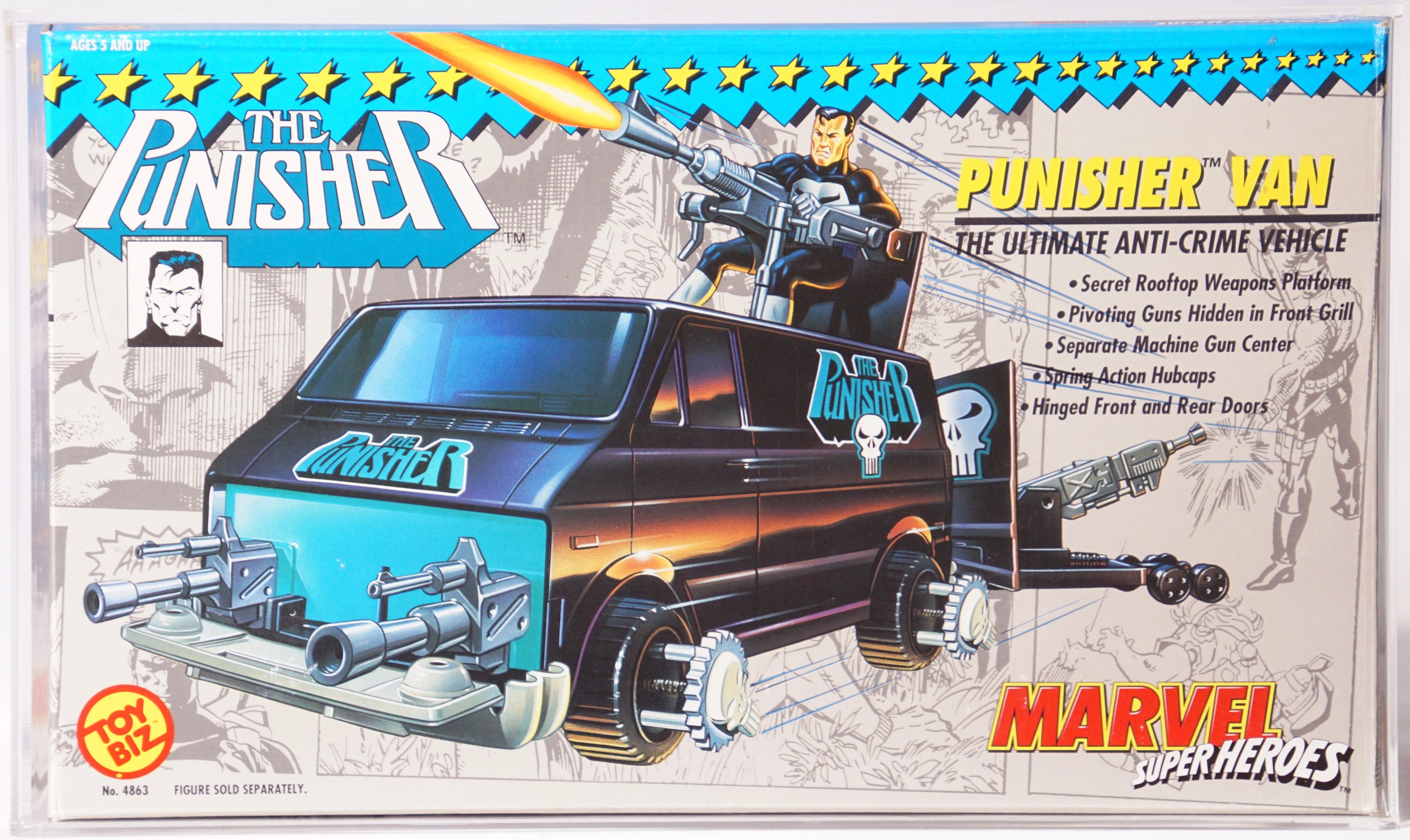 marvel van