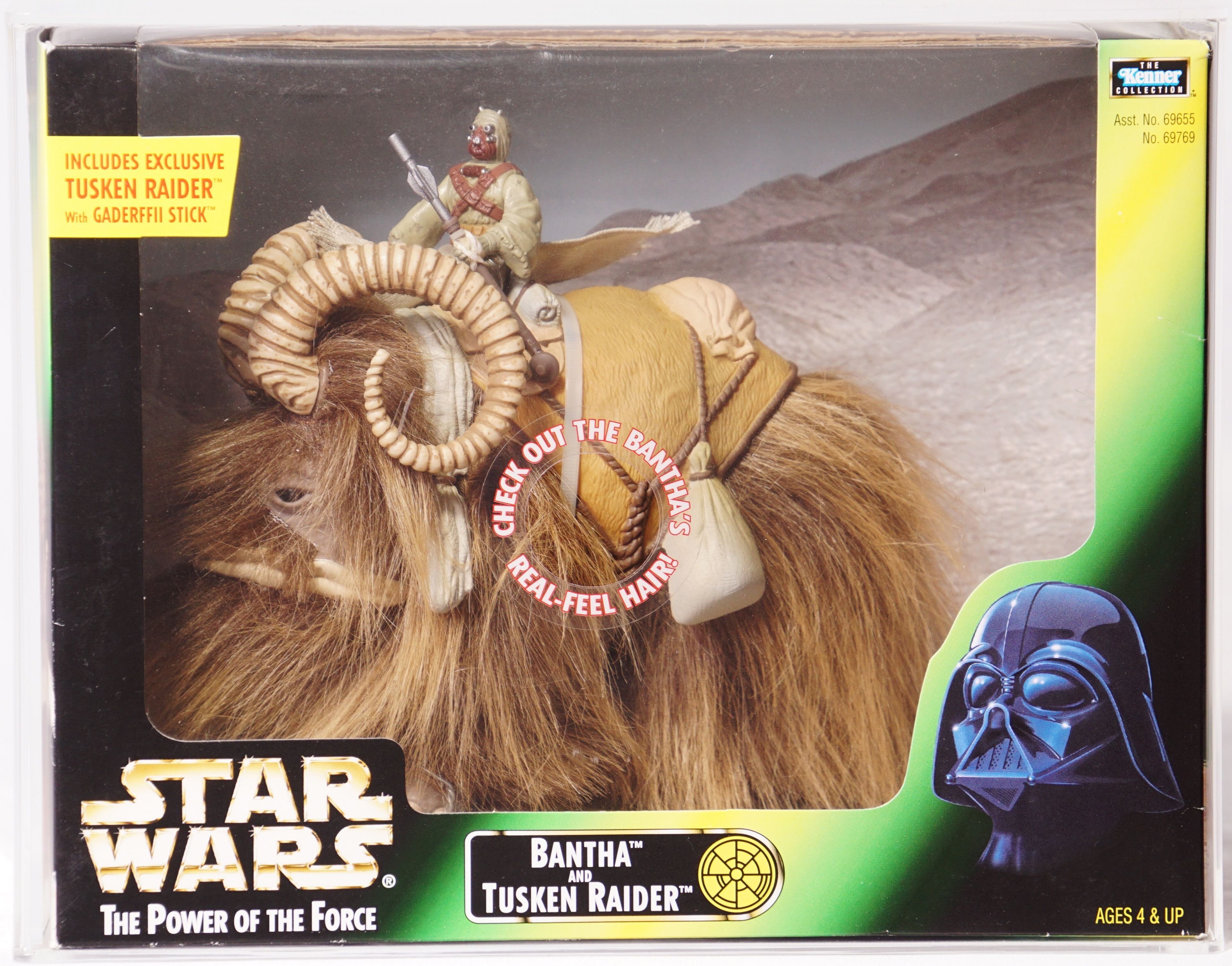 1998 Hasbro Star Wars POTF Boxed Creature - Bantha and