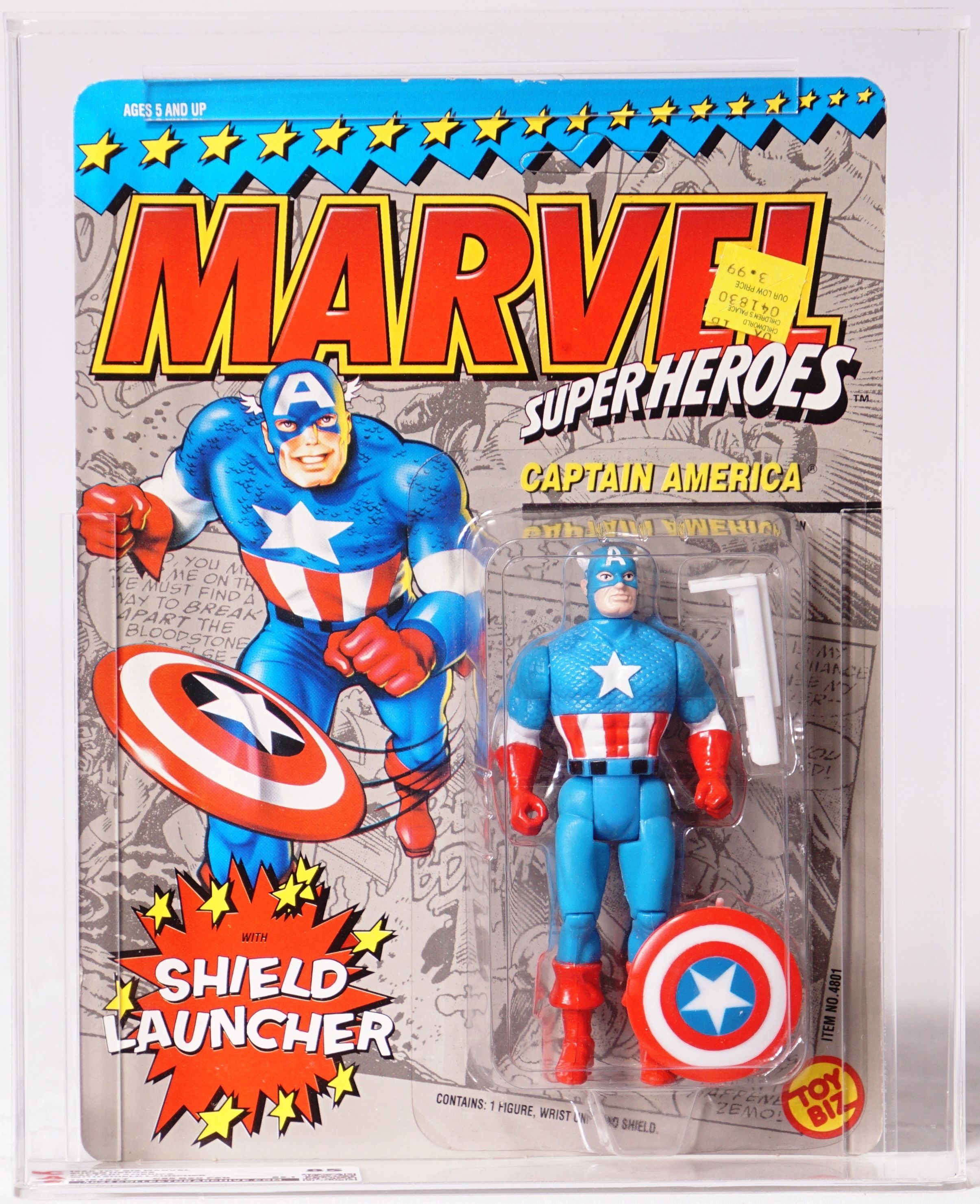 1990s marvel action figures shop