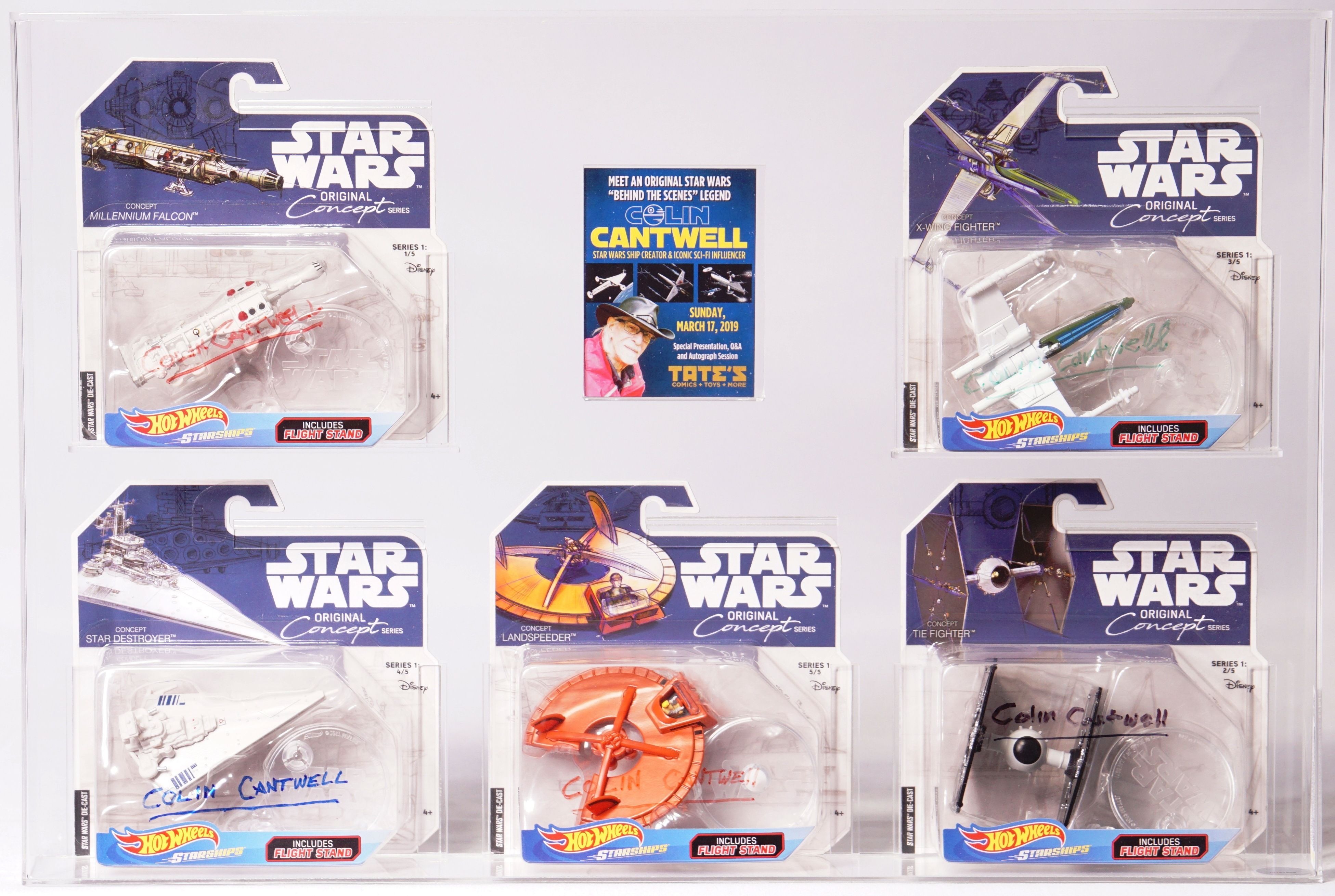 Hot wheels starships list online