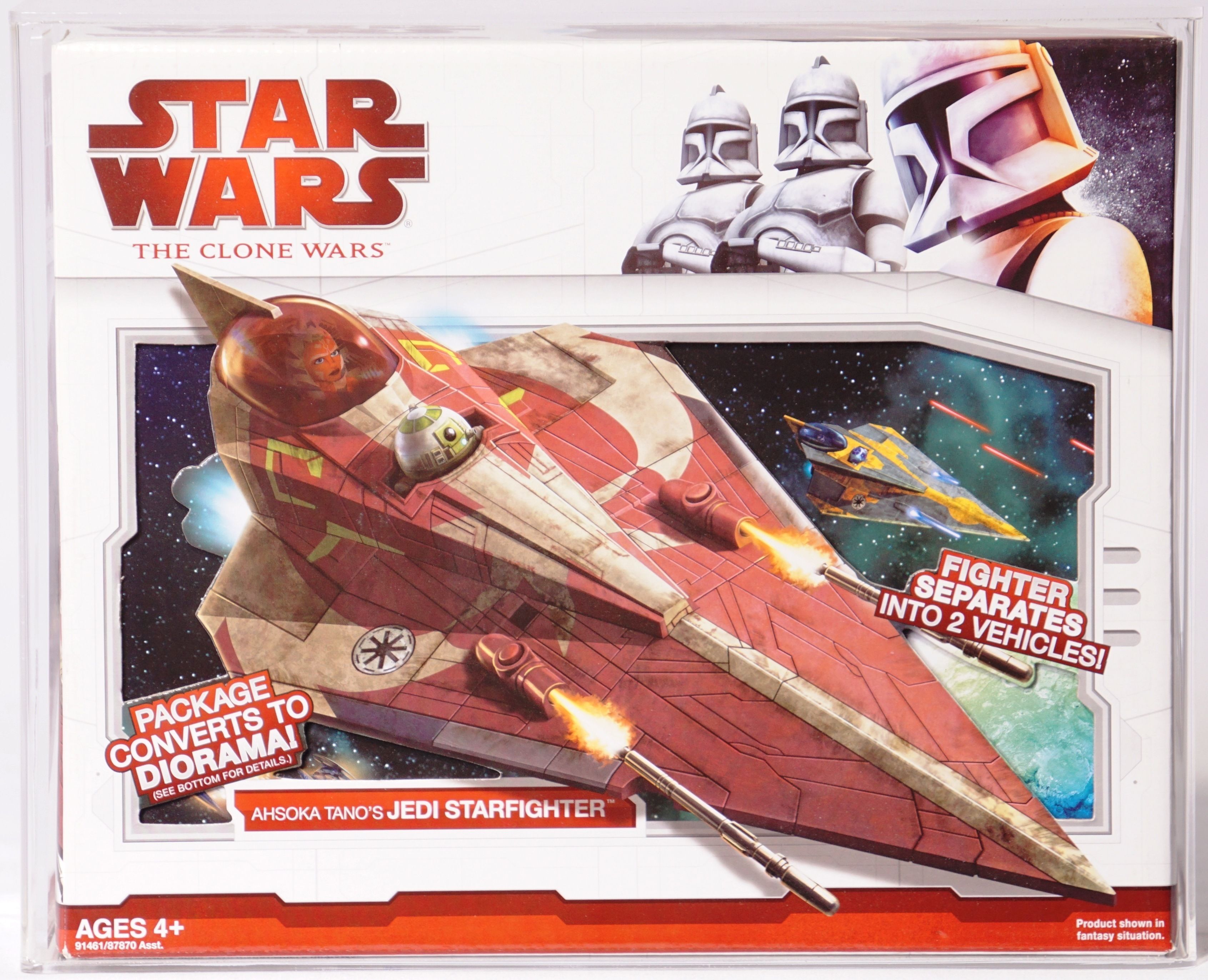 Ahsoka starfighter top