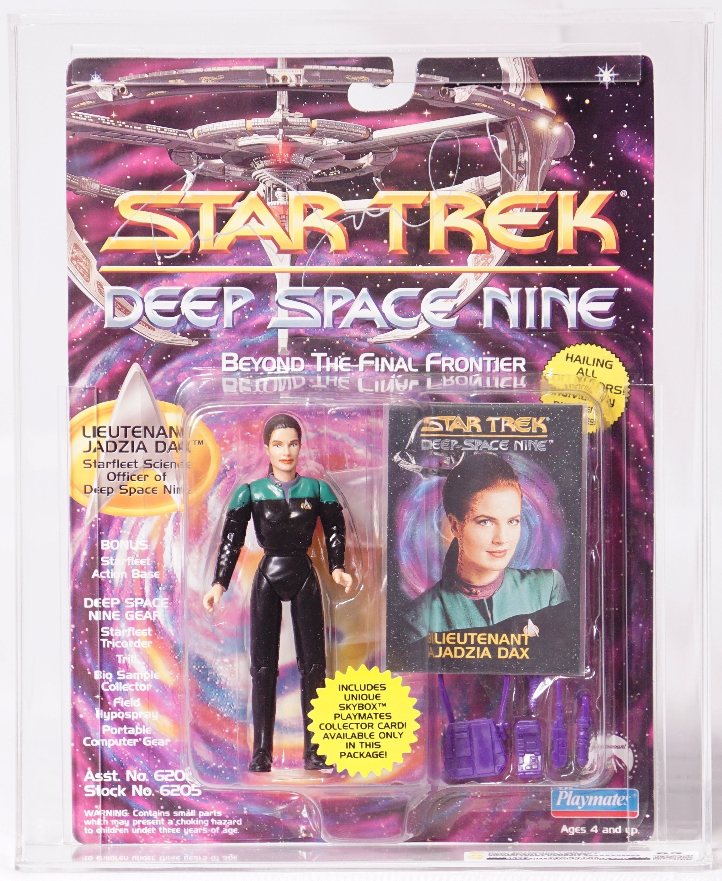 CUSTOM 1995 Playmates Star Trek DSN Carded Action Figure