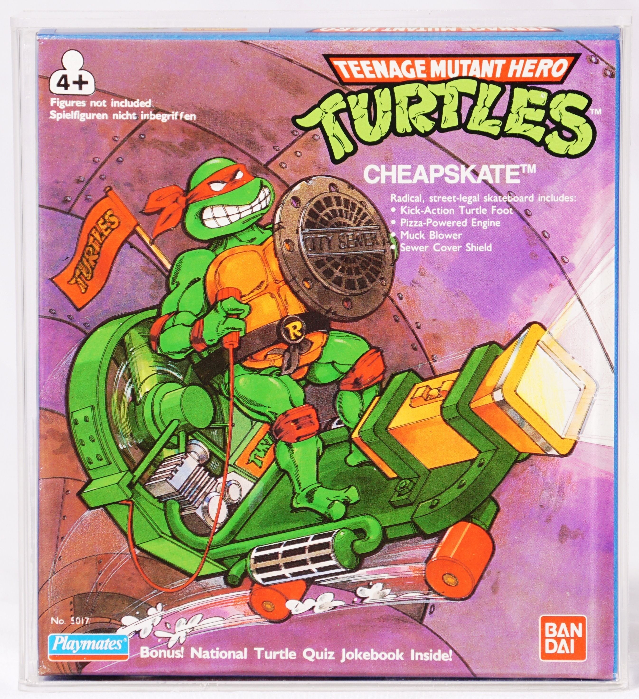1988 Playmates APRIL O'NEIL Teenage Mutant Ninja Turtles