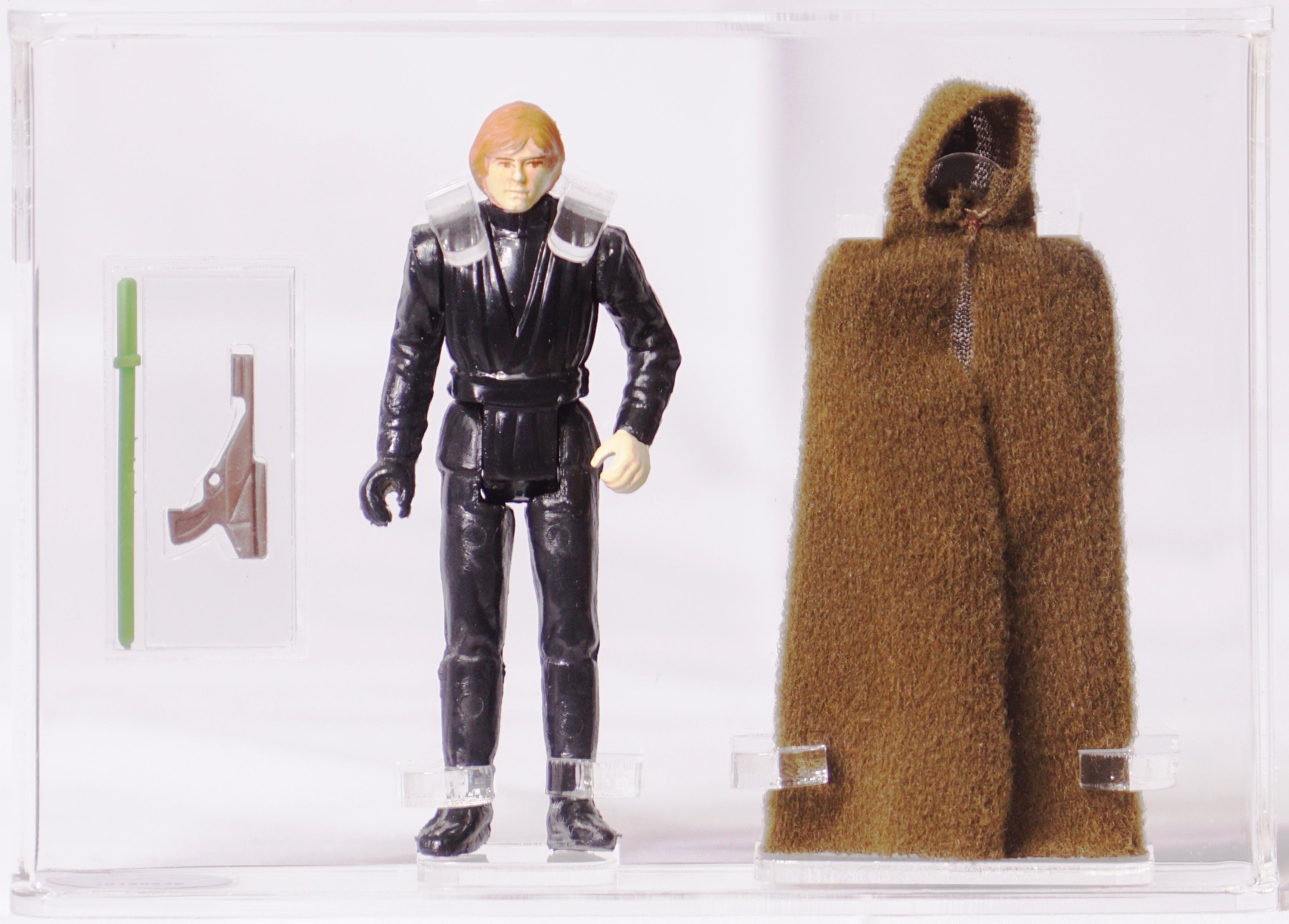 RARE - Star Wars POTF Luke Skywalker Jedi Knight Theater