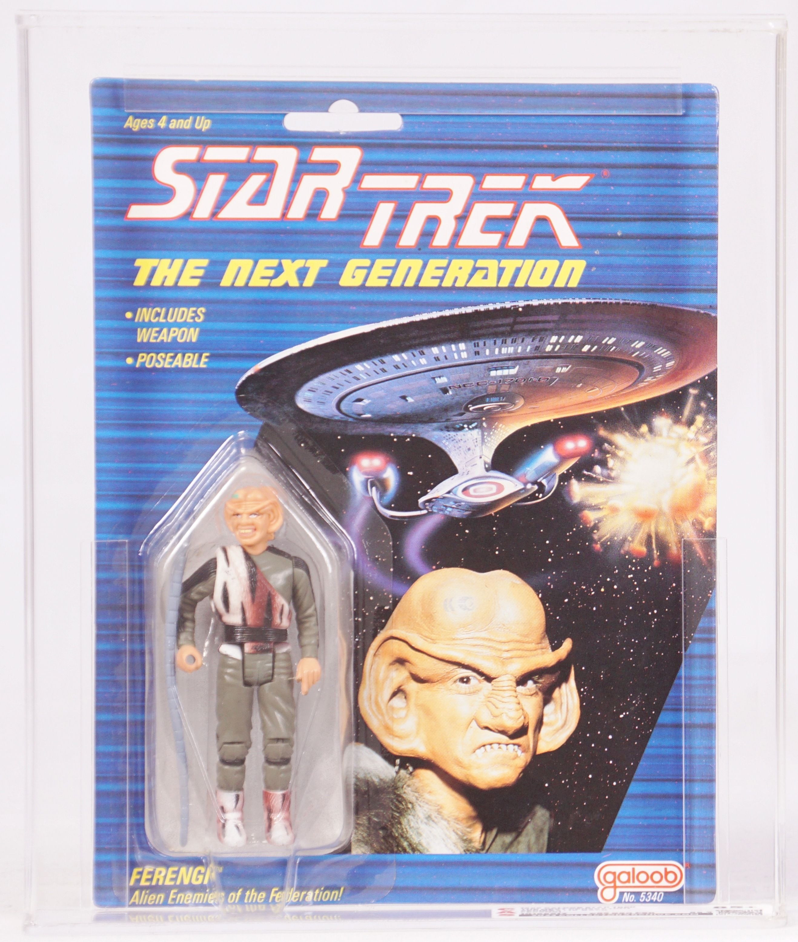 88' 初期スタートレック フィギュア ガルーブ galoob TNG