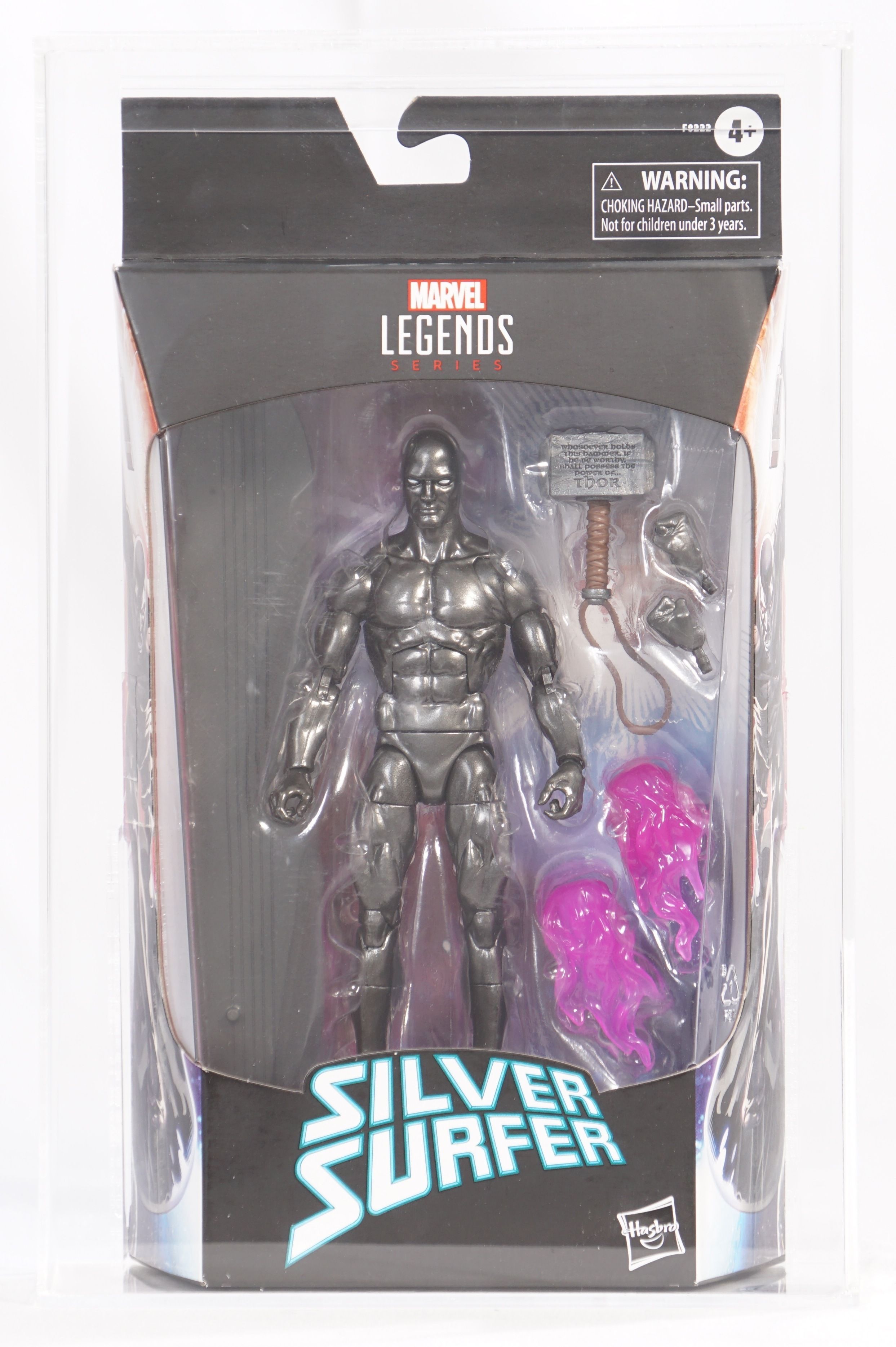 Marvel Legends Silver Surfer Obsidian Walgreens Exclusive
