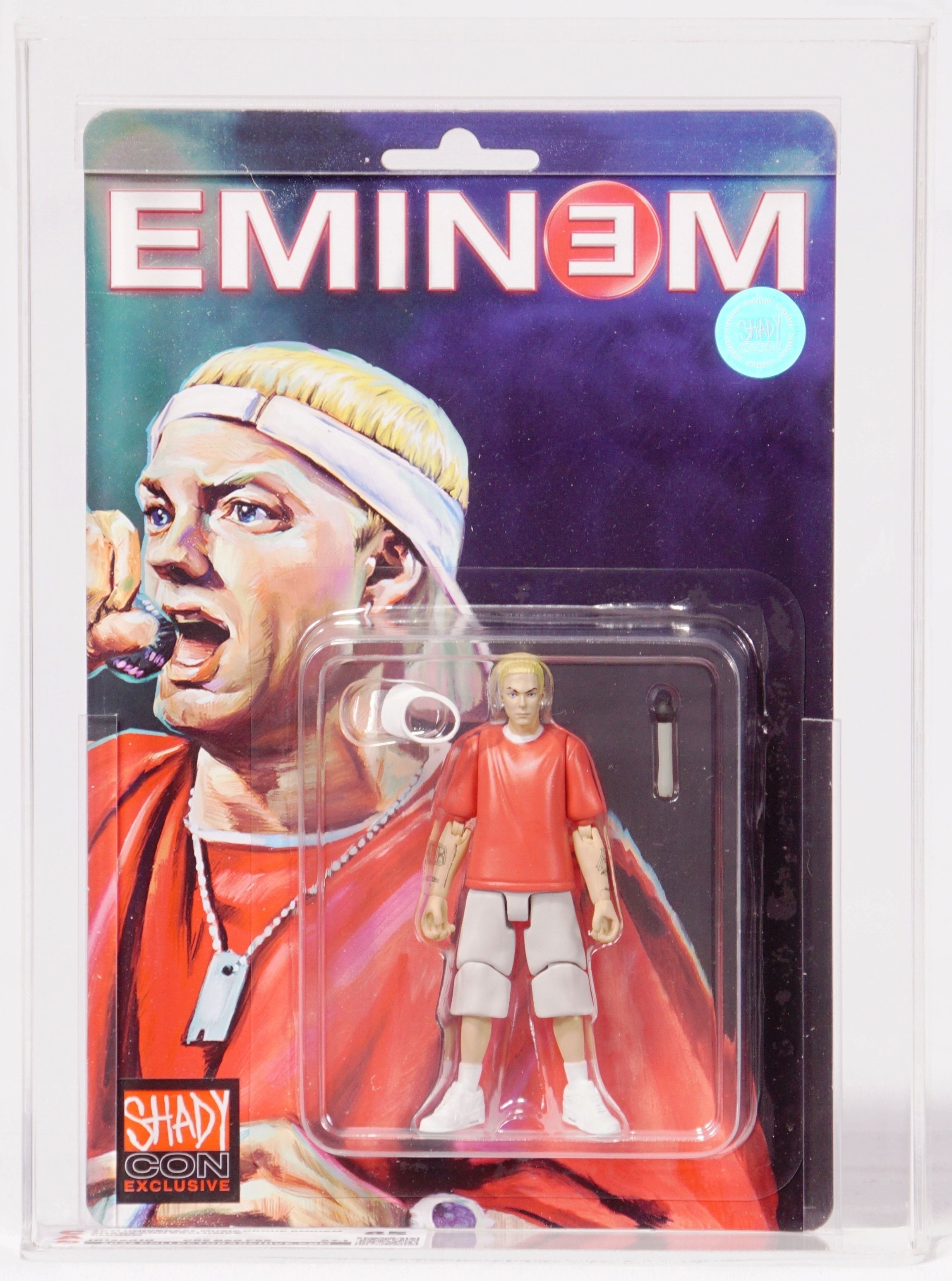 2021 Universal Music group Eminem Carded Action Figure - Eminem