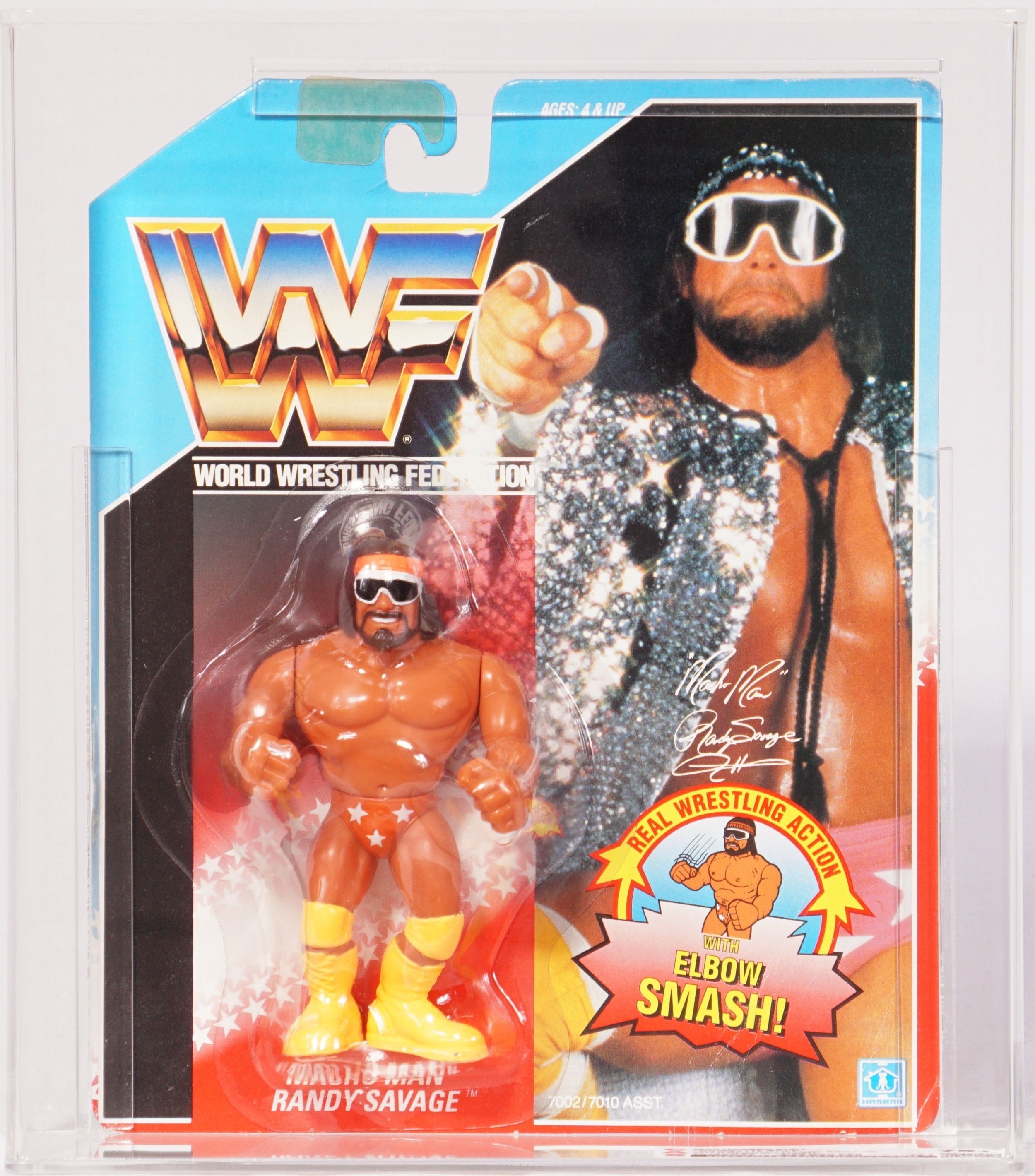 Wwf action figures 1990s on sale