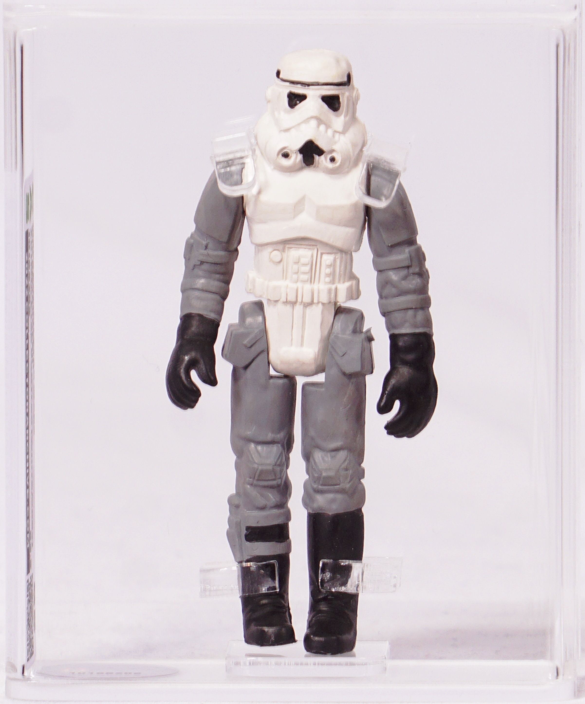 Star Wars 3rd Generation Polish Bootleg - Stormtrooper (White & Grey -  Articulated)