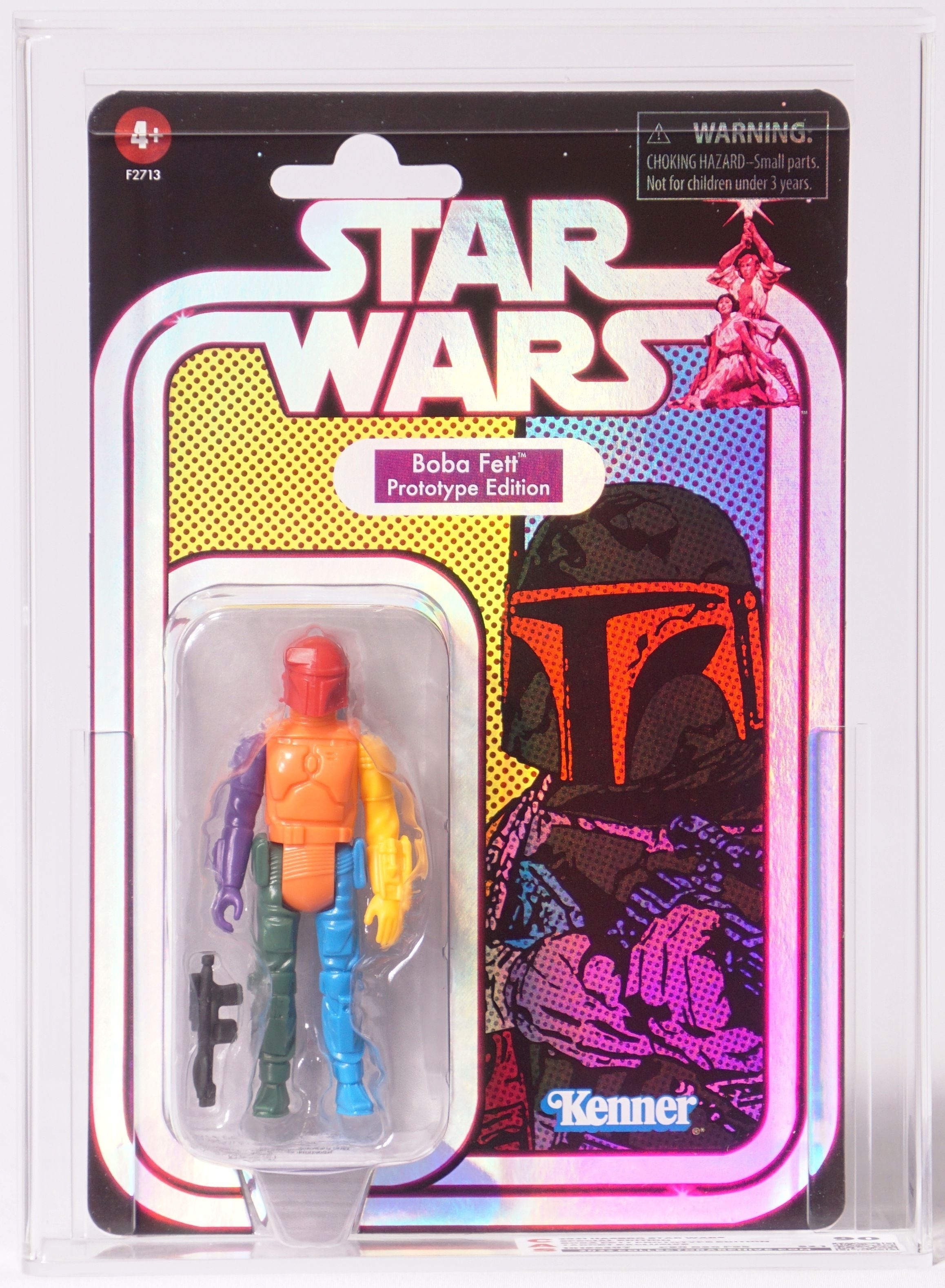 2021 Hasbro Star Wars Carded Action Figure - Boba Fett
