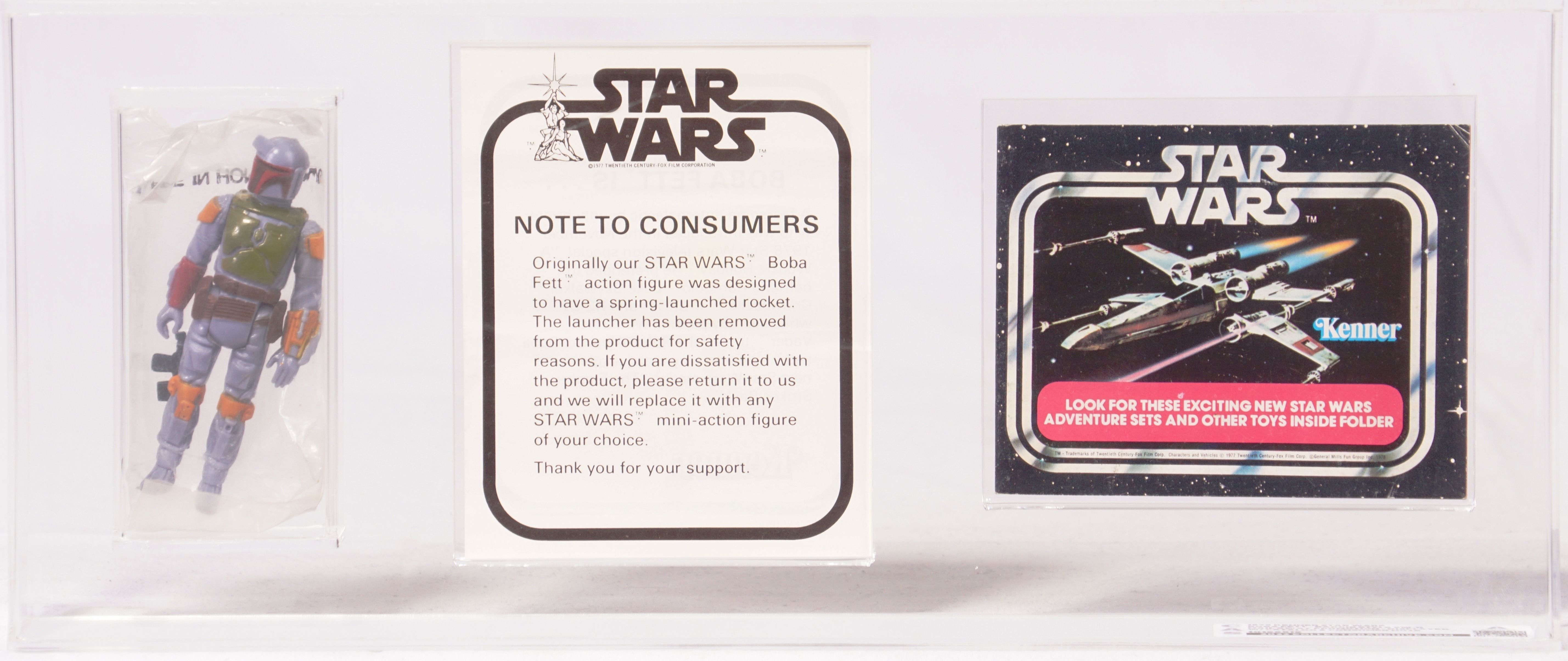 Boba fett mail away 1979 hotsell