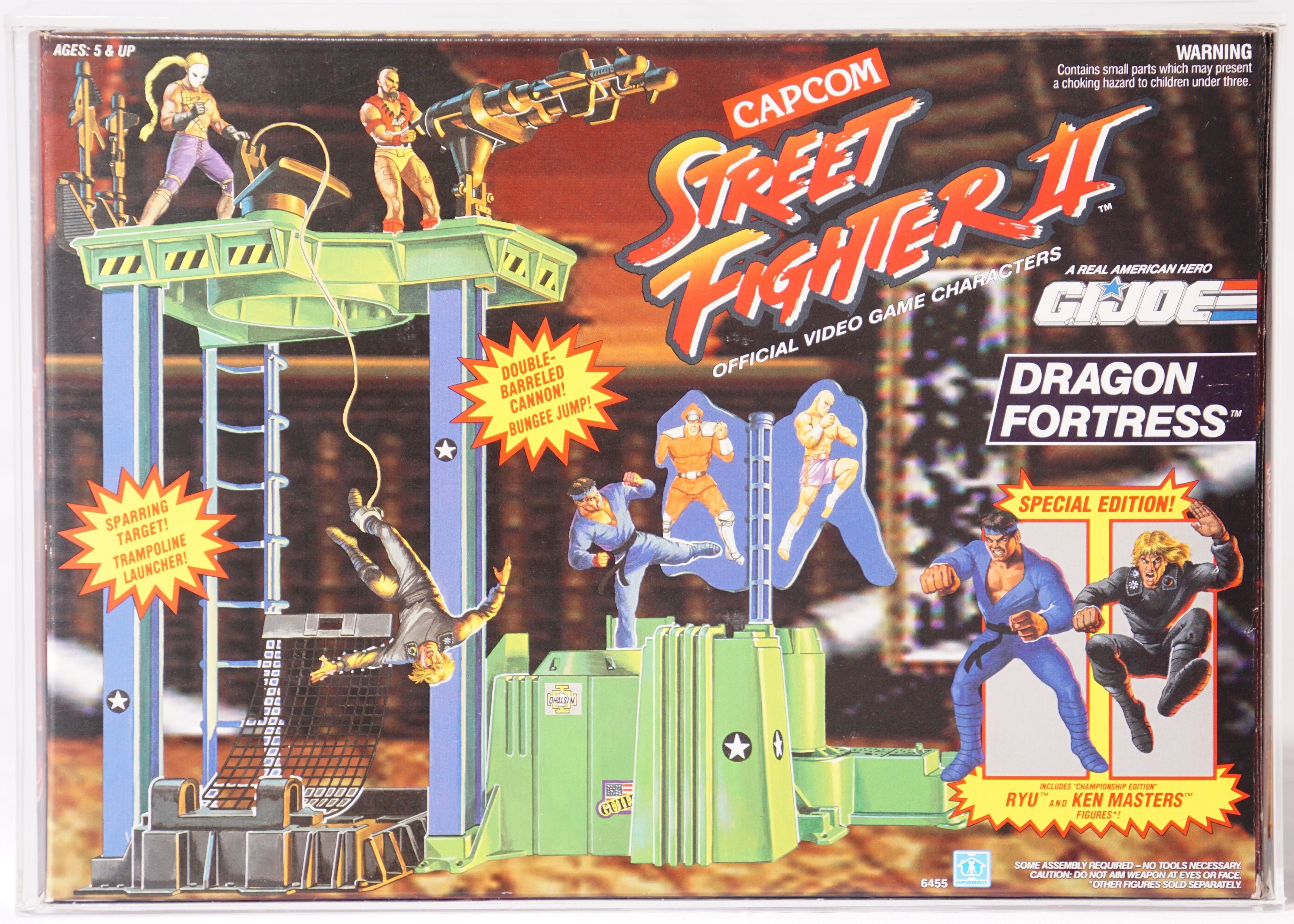 Ken Masters G.I. Joe Street Fighter II 2 3.75