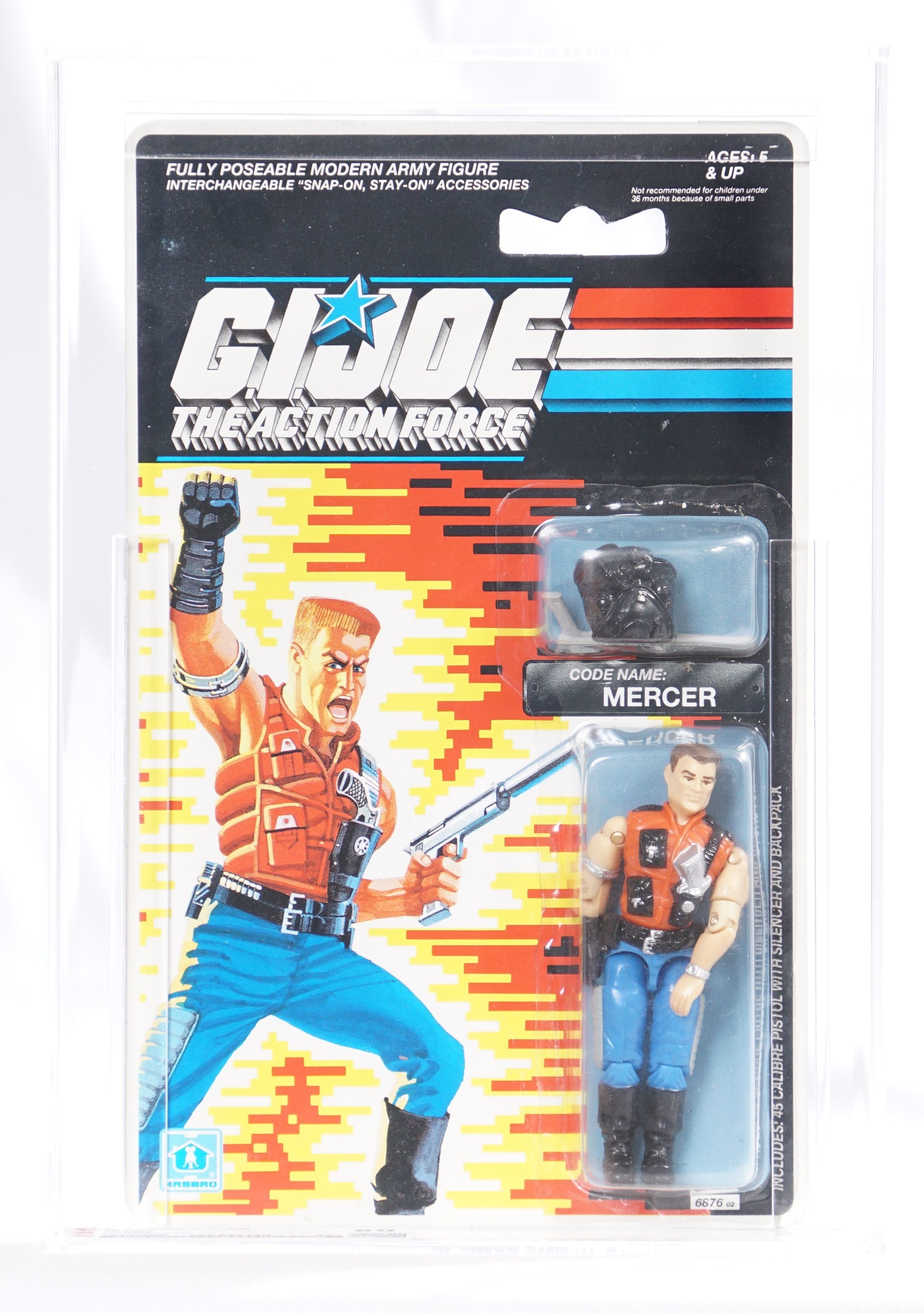 GIJOE USマリーン1998年 KBトイズ限定 HASBRO アメリカ製