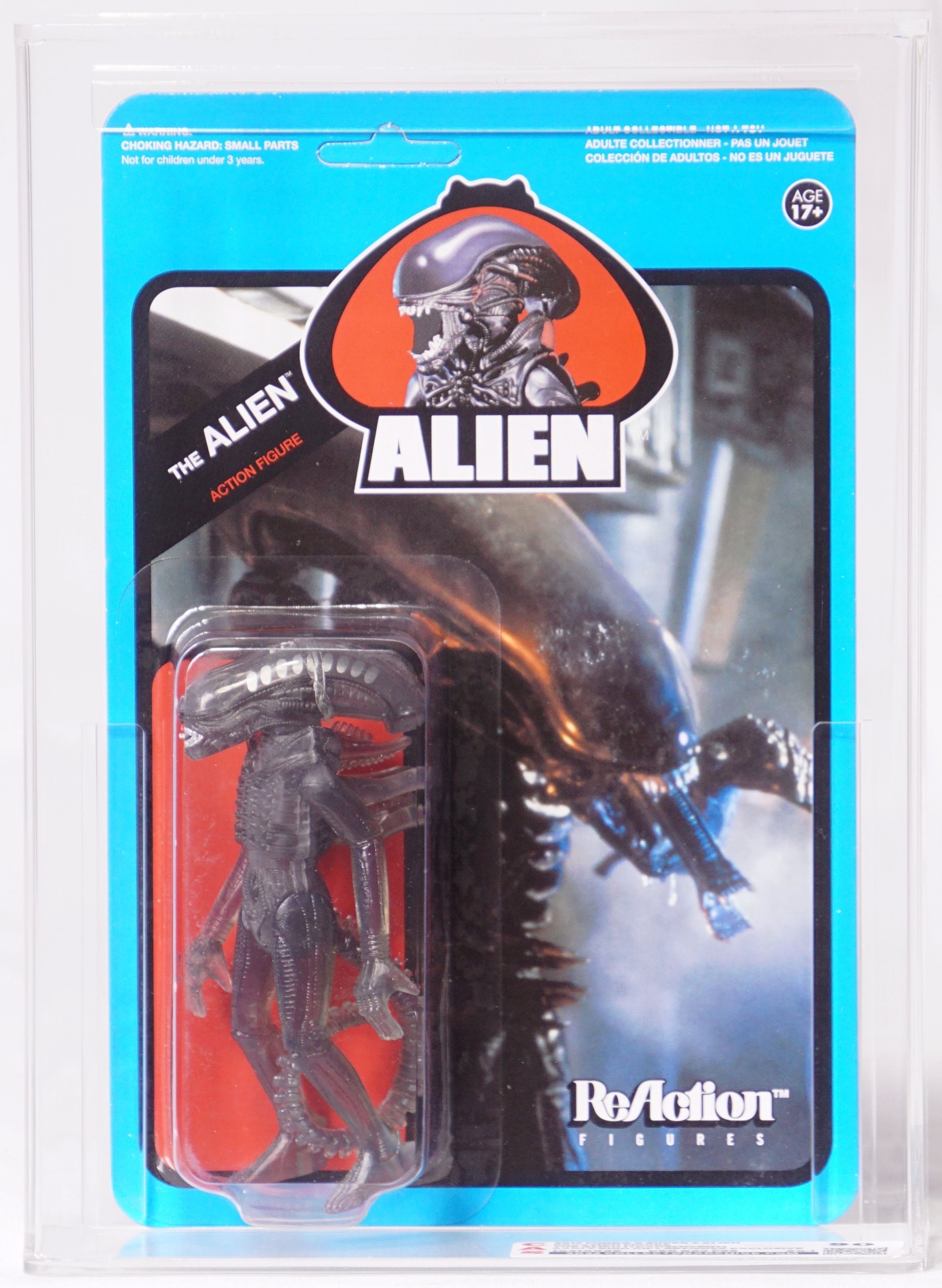 少し豊富な贈り物 Alien 7 Super X Funko 2013 ReAction Figure Action Carded SF・ファンタジー・ホラー