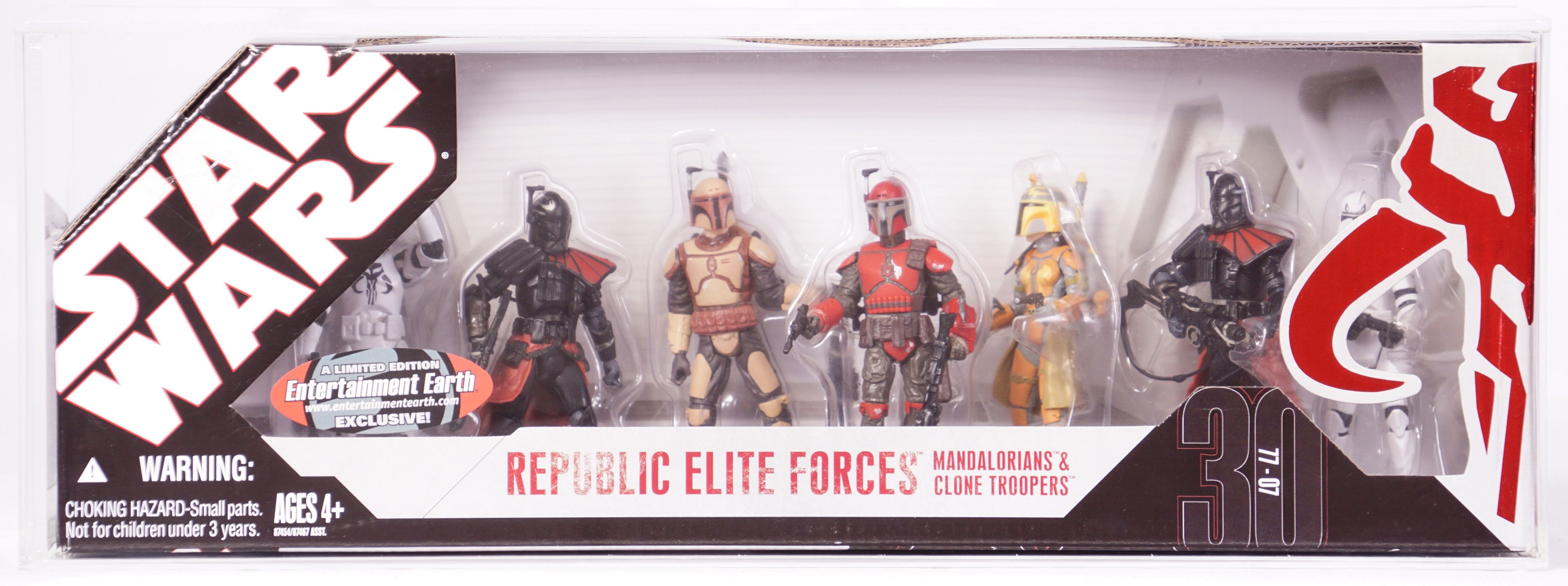 [宅送] 2007 Hasbro Star Wars 30TH Anniversary Boxed 7-Pack SF・ファンタジー・ホラー