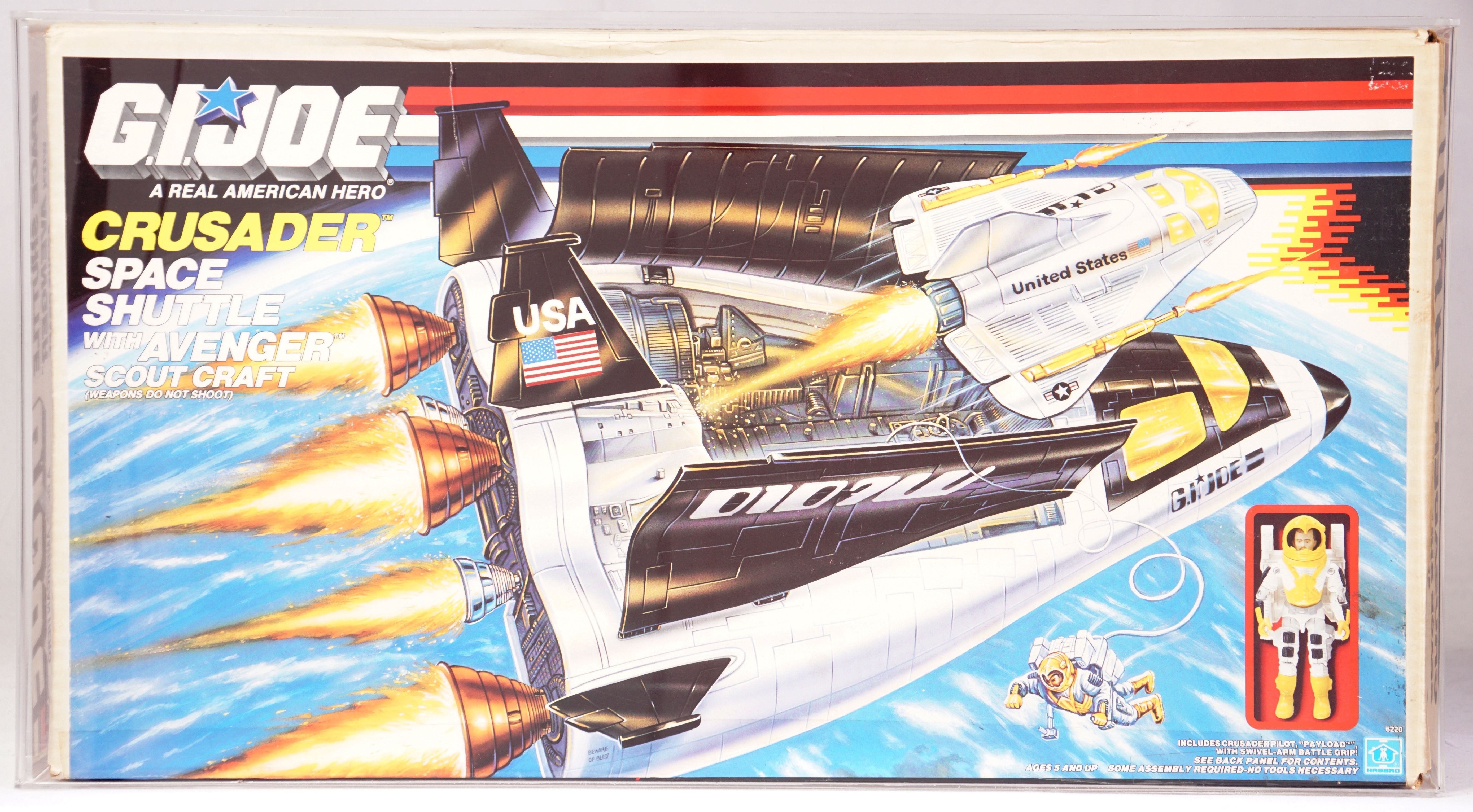 Gi joe space shuttle new arrivals