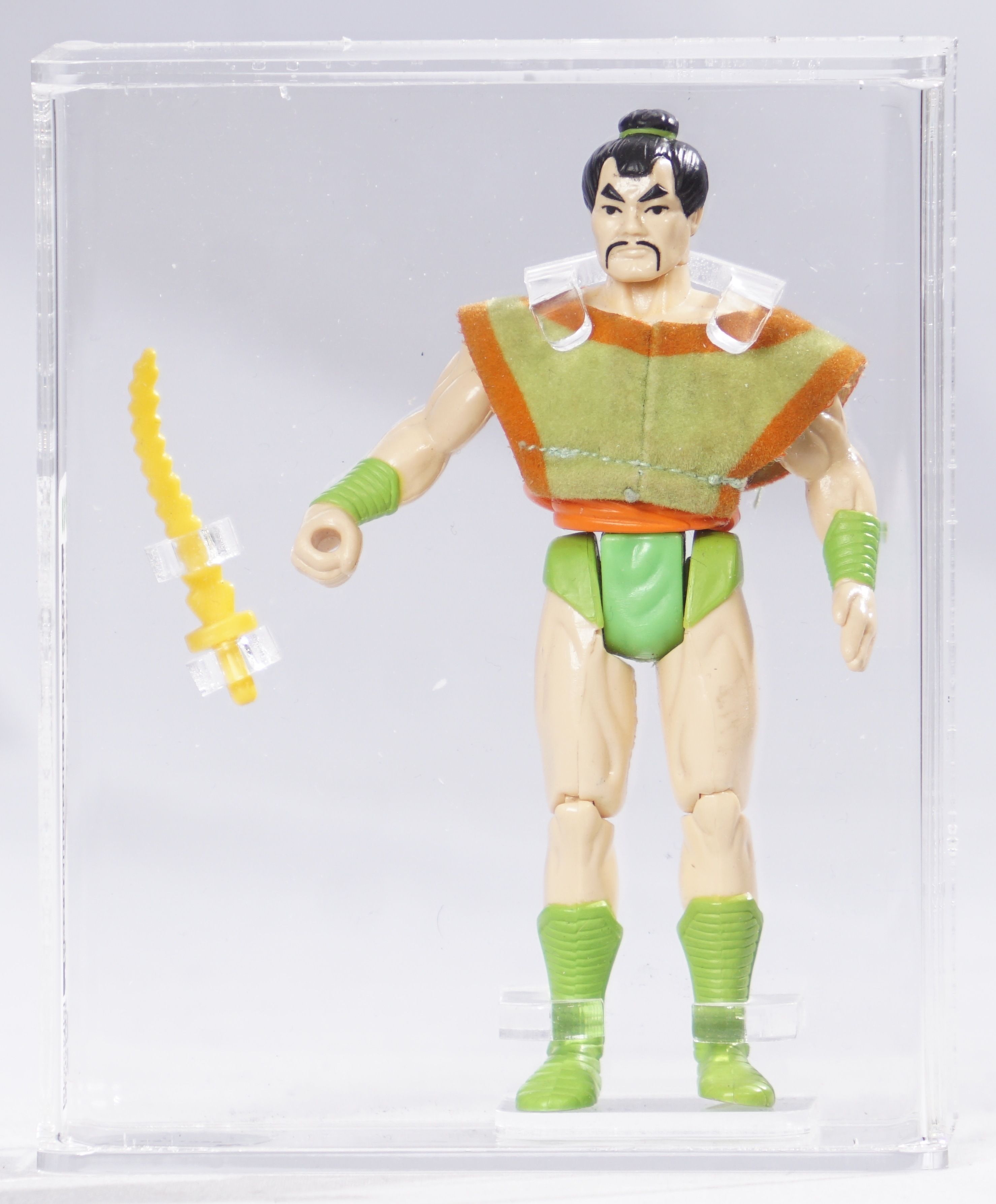 1986 Kenner Super Powers Loose Action Figure - Samurai