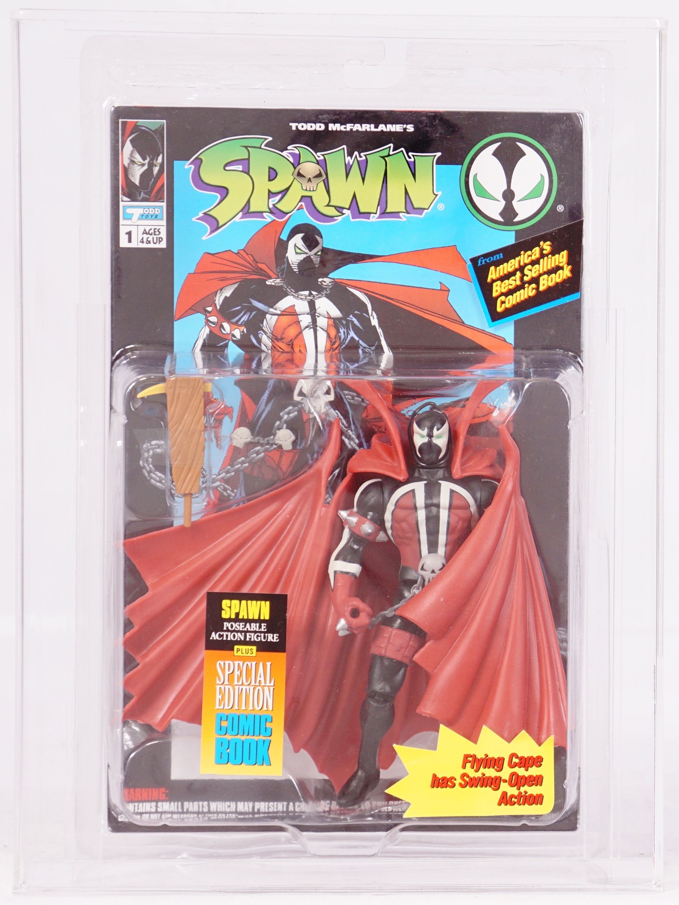 1994 McFarlane Toys Spawn Carded Action Figure - Spawn & Special 