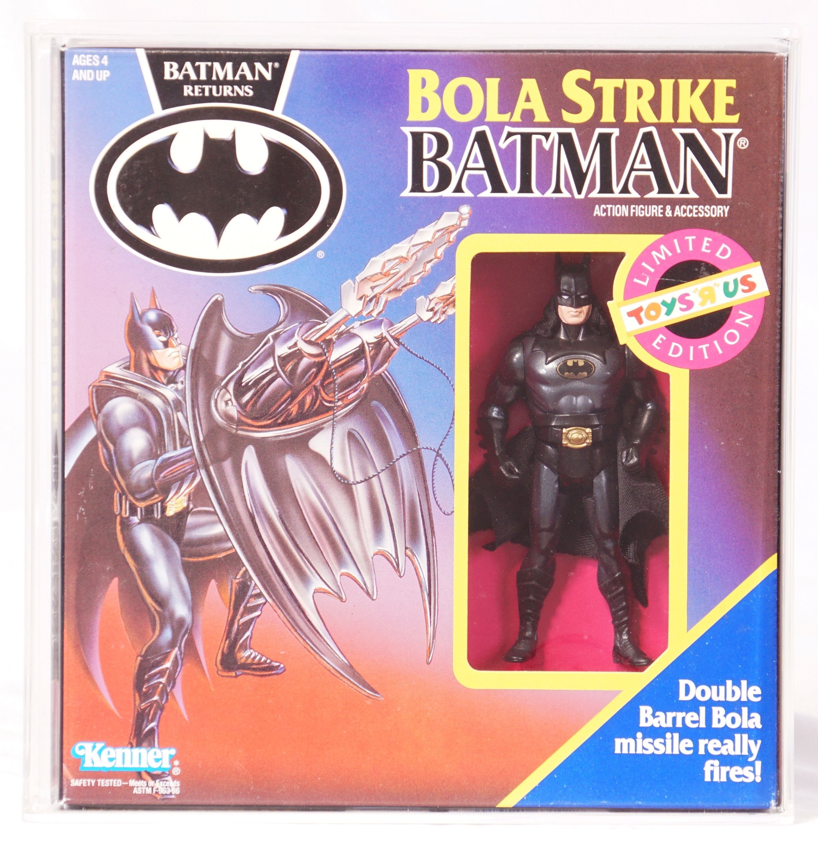 DC in the 80s: 1992 Batman Returns Kenner action figures
