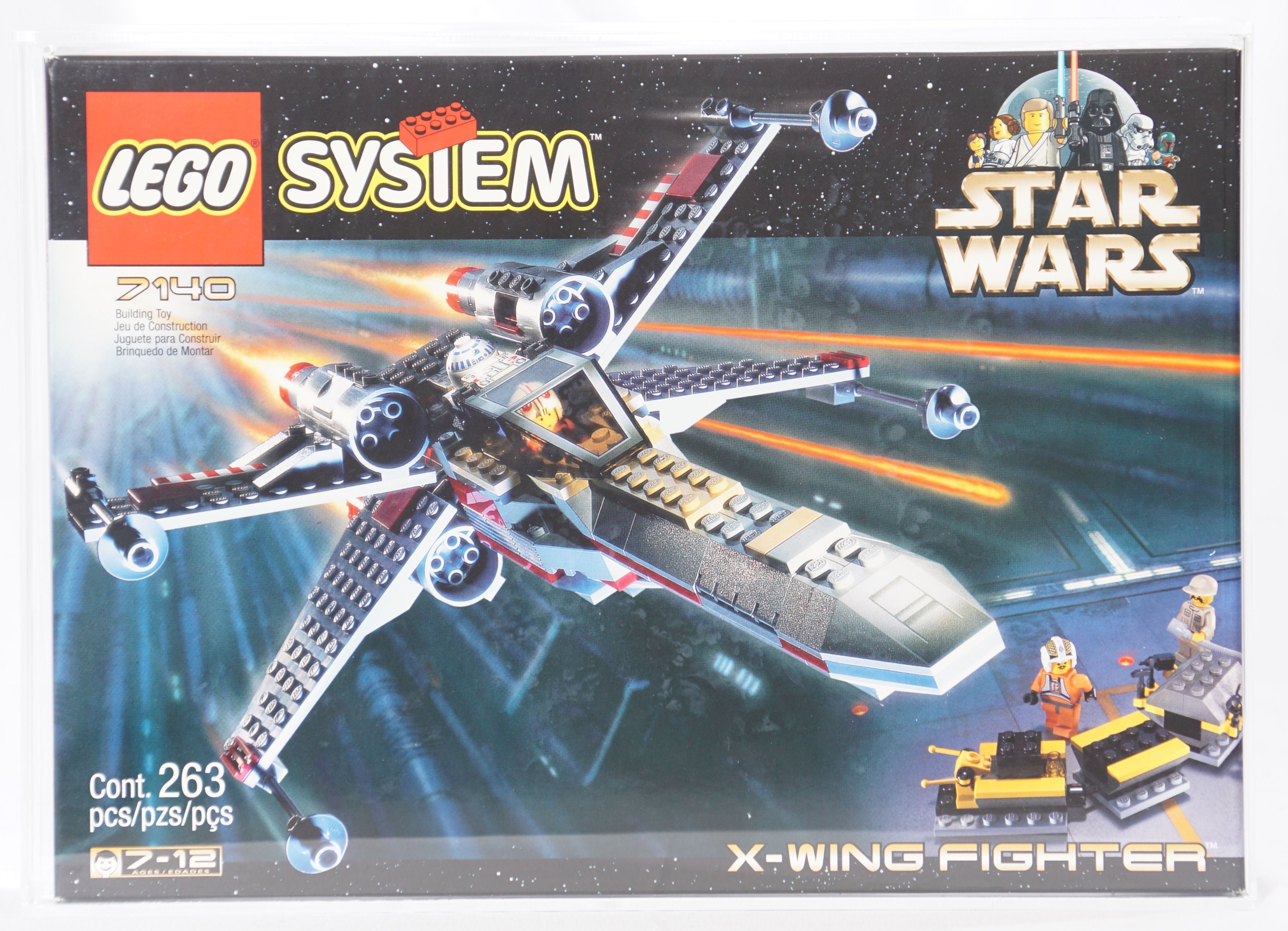 1999 LEGO Star Wars Boxed Kit 7140 X Wing Fighter