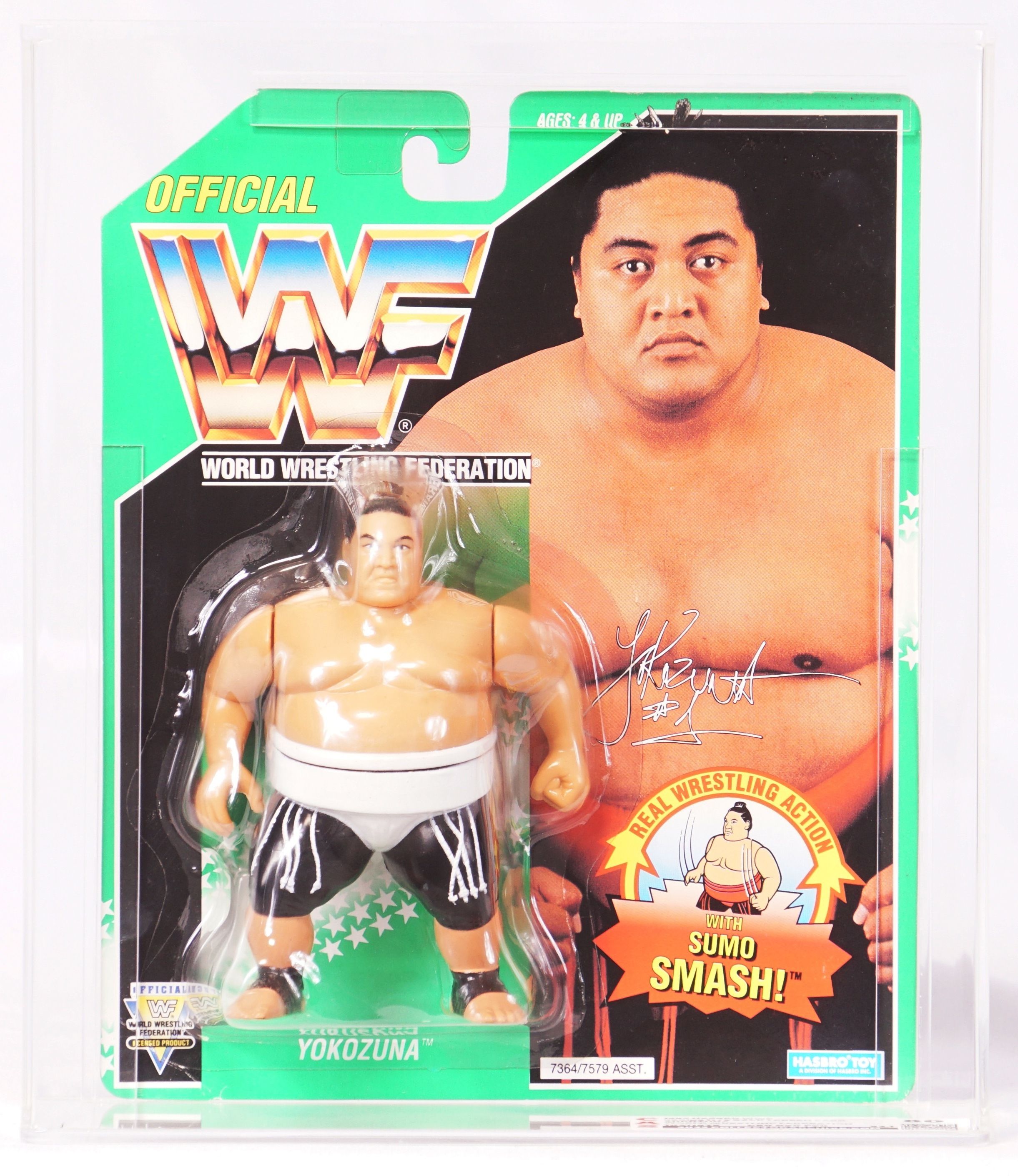 WWE Ultimate Edition Yokozuna Action Figure The Bloodline