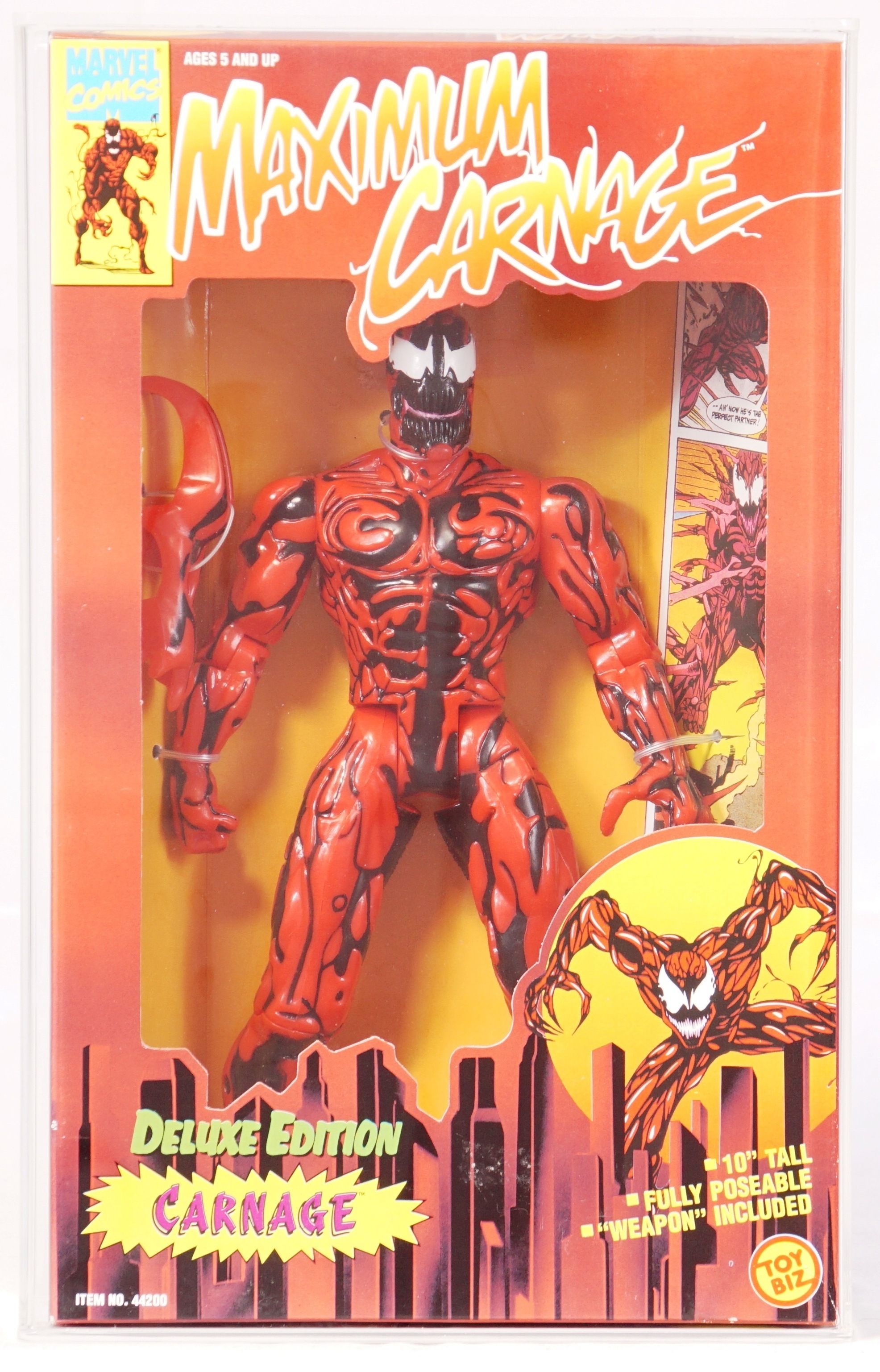 【送料込】 1994 Boxed Edition Deluxe Carnage Maximum Spider-Man Biz Toy アメコミ