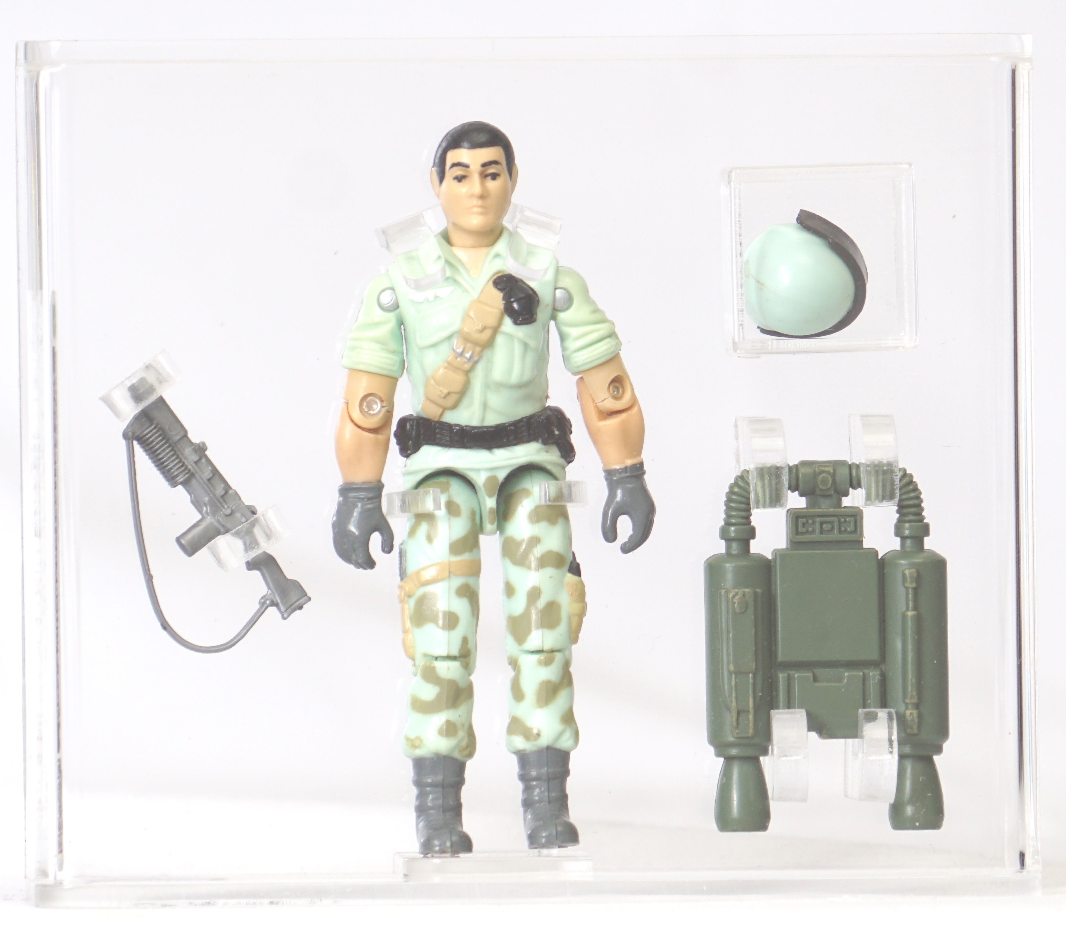 1987 Hasbro G.I. Joe Loose Action Figure - Starduster Mail-Away