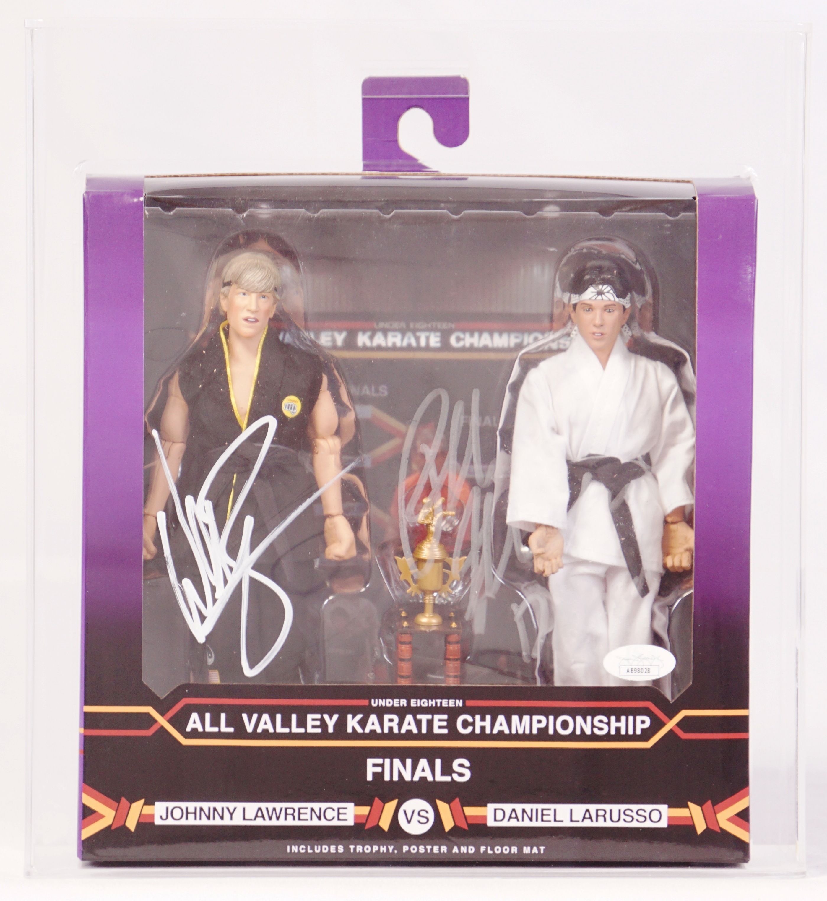 2019 Neca Reel Toys The Karate Kid Boxed Action Figures