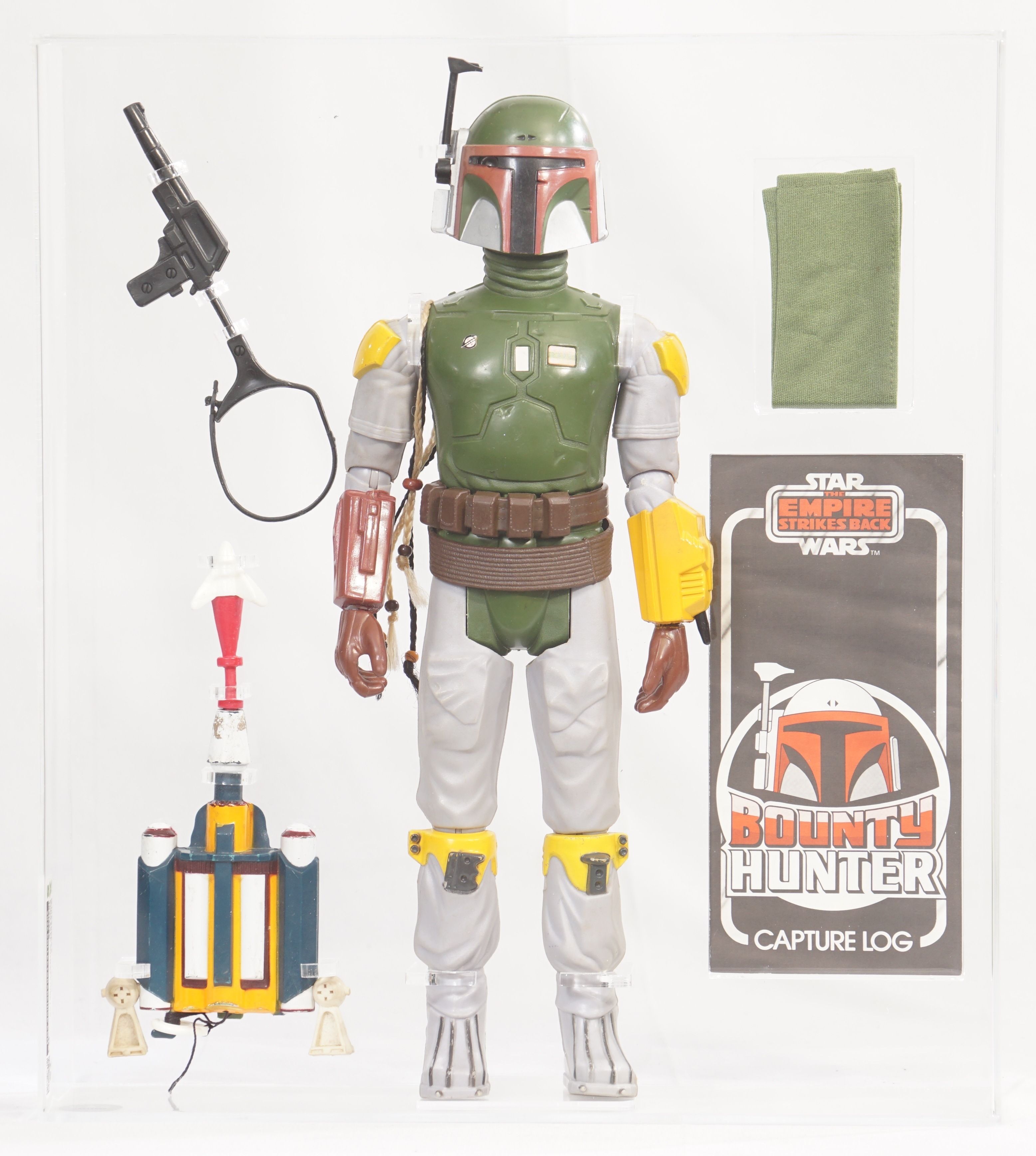 Vintage Star Wars 12in BOBA FETT - Action Figure - KENNER | eBay