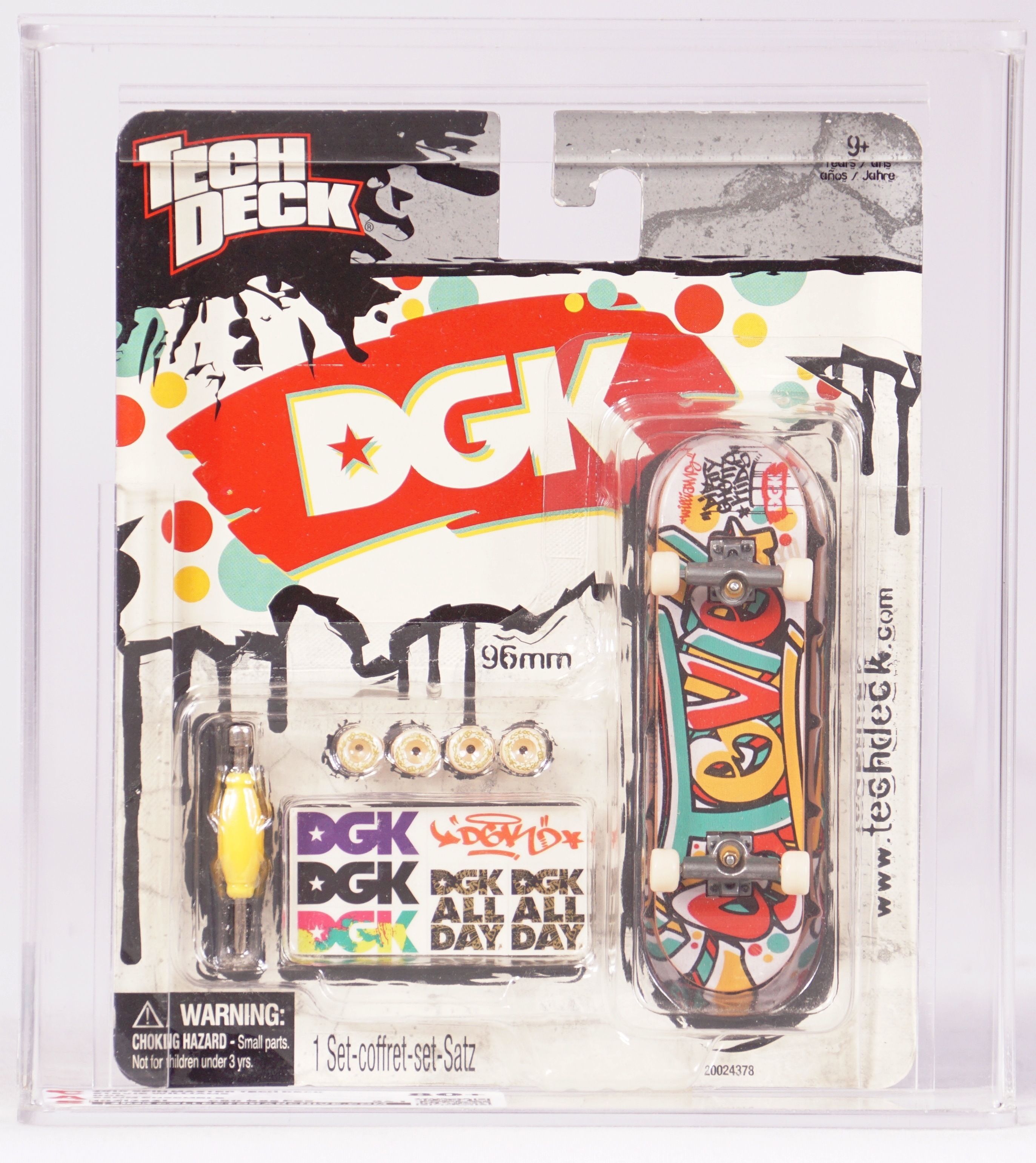 ≪超目玉★12月≫ 2010 Spin Master Tech Deck Carded Fingerboard - Stevie ヴァイスシュヴァルツ