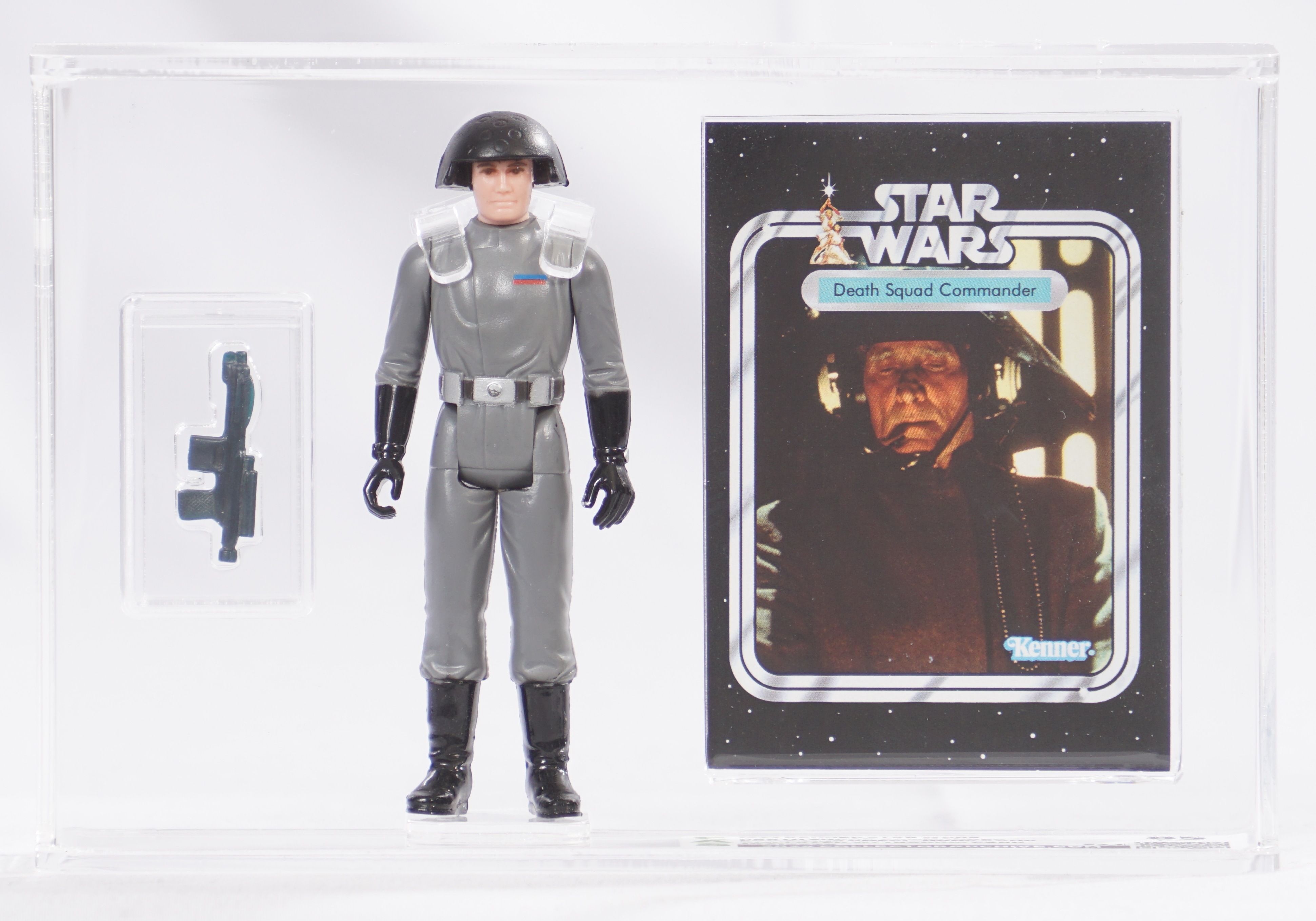 Star Wars Death Squad Commander 1978 Kenner Vintage Action