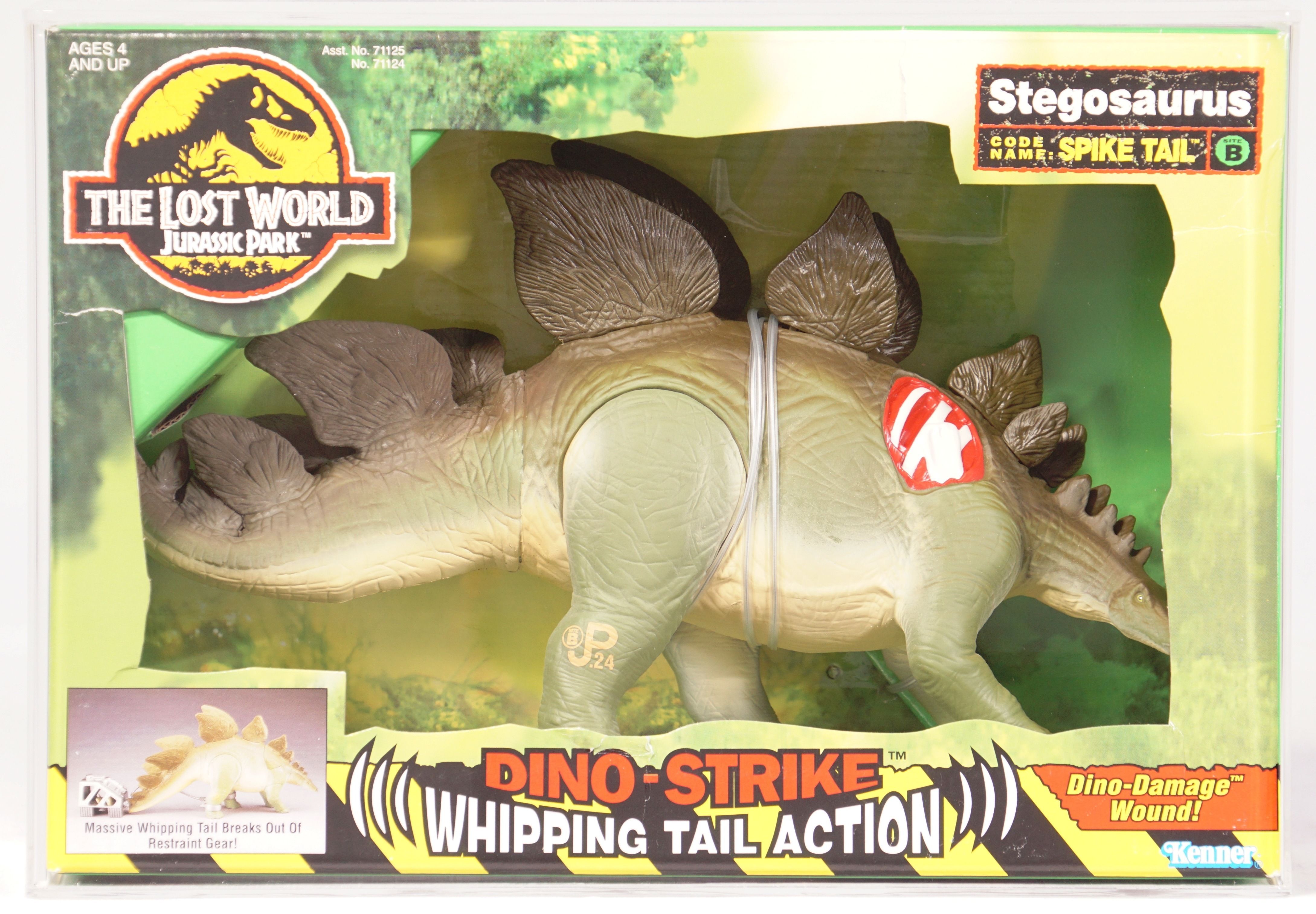 1997 Kenner Jurassic Park The Lost World Boxed Dino-Strike