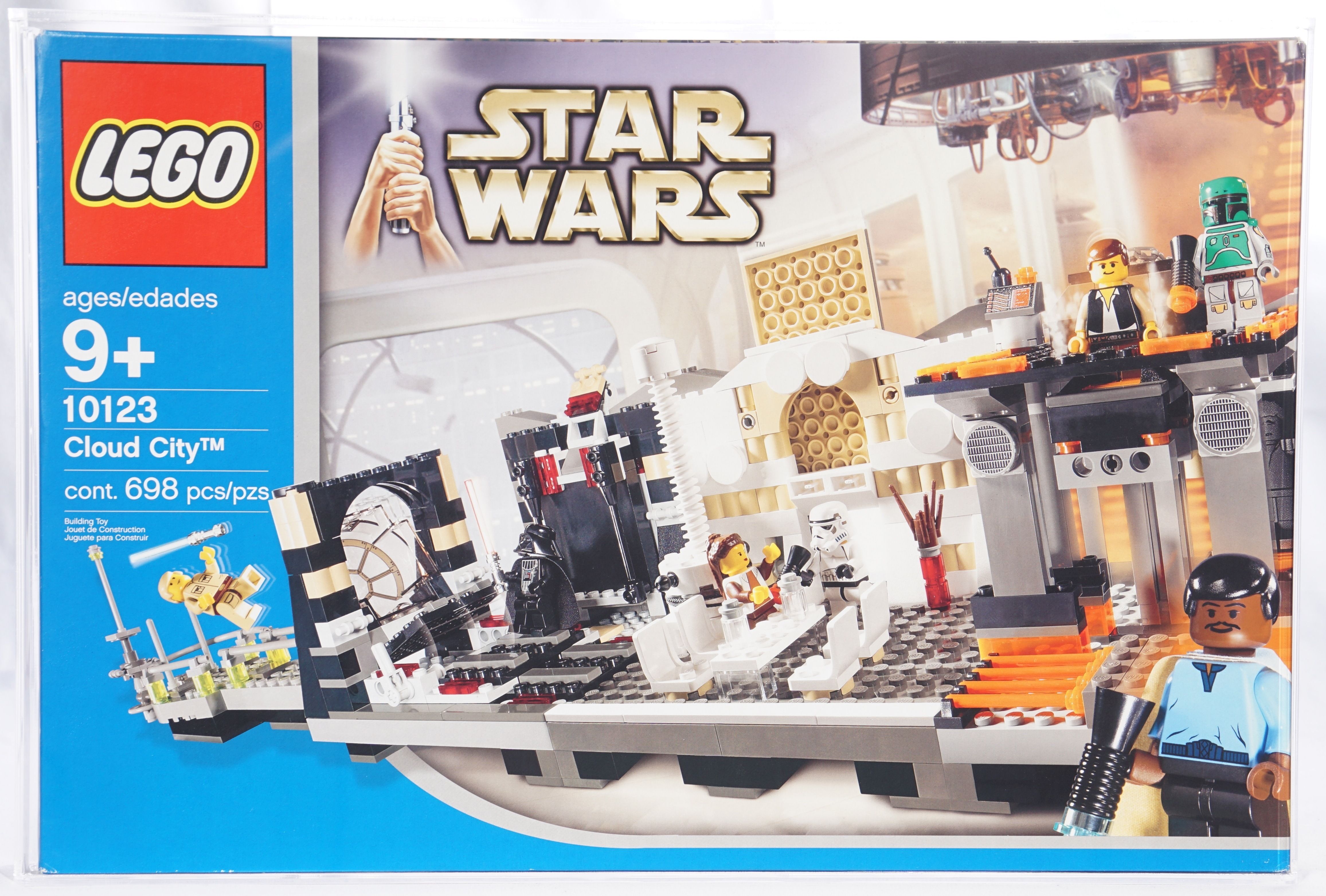2003 LEGO Star Wars Boxed Kit 10123 Cloud City