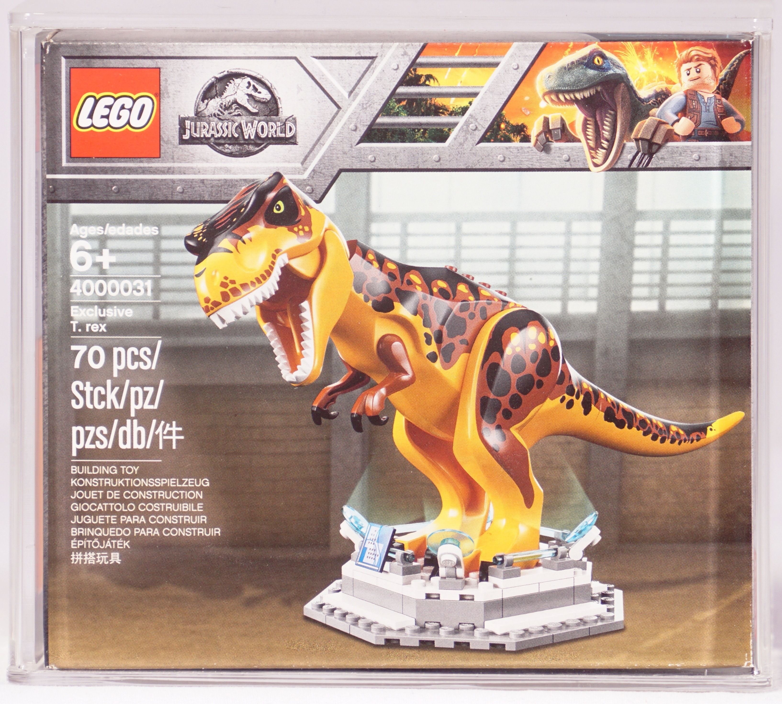 2018 LEGO Jurassic World Boxed Limited Edition Exclusive Kit 4000031 T. Rex