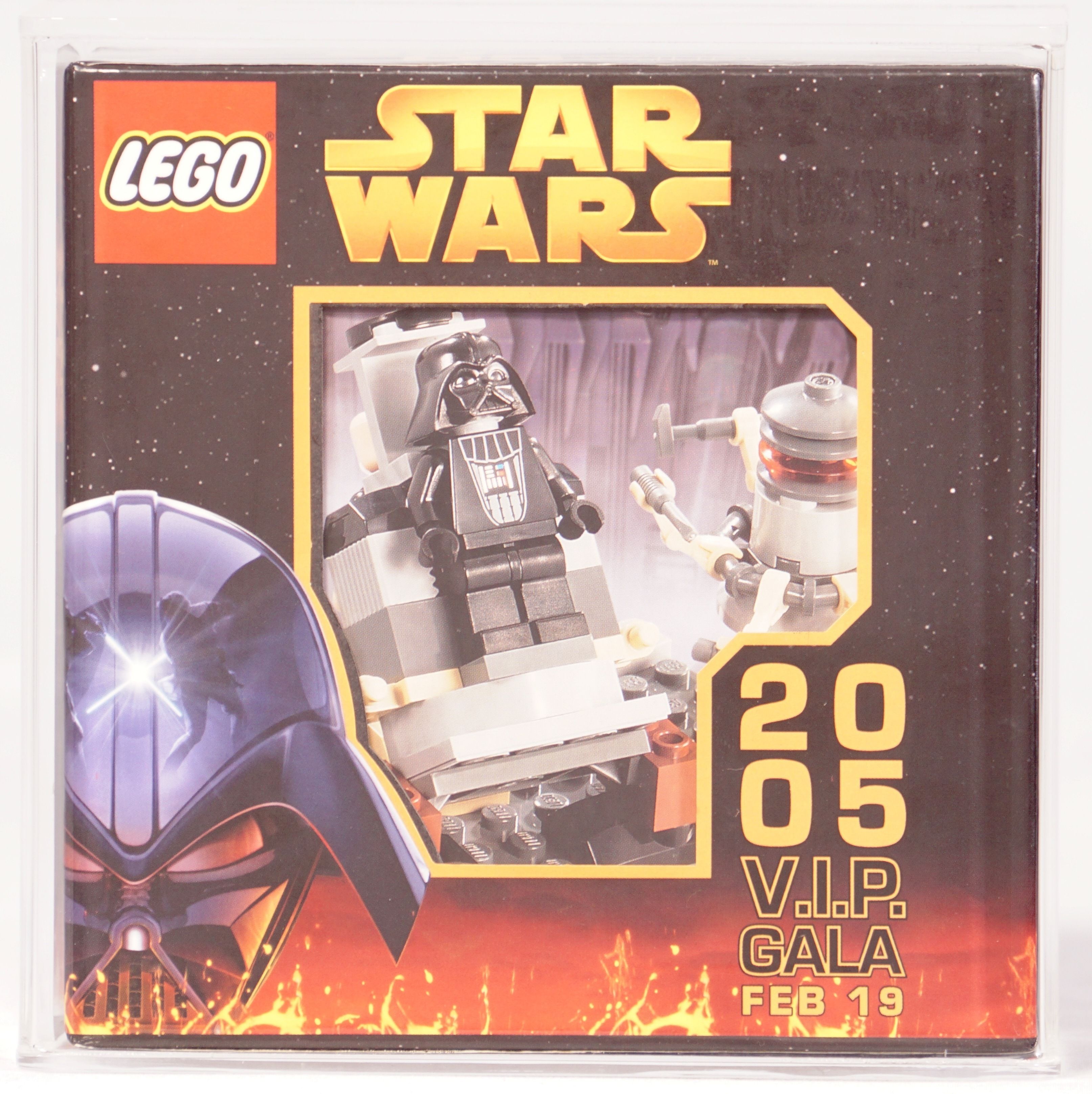 Lego darth vader 2005 shop