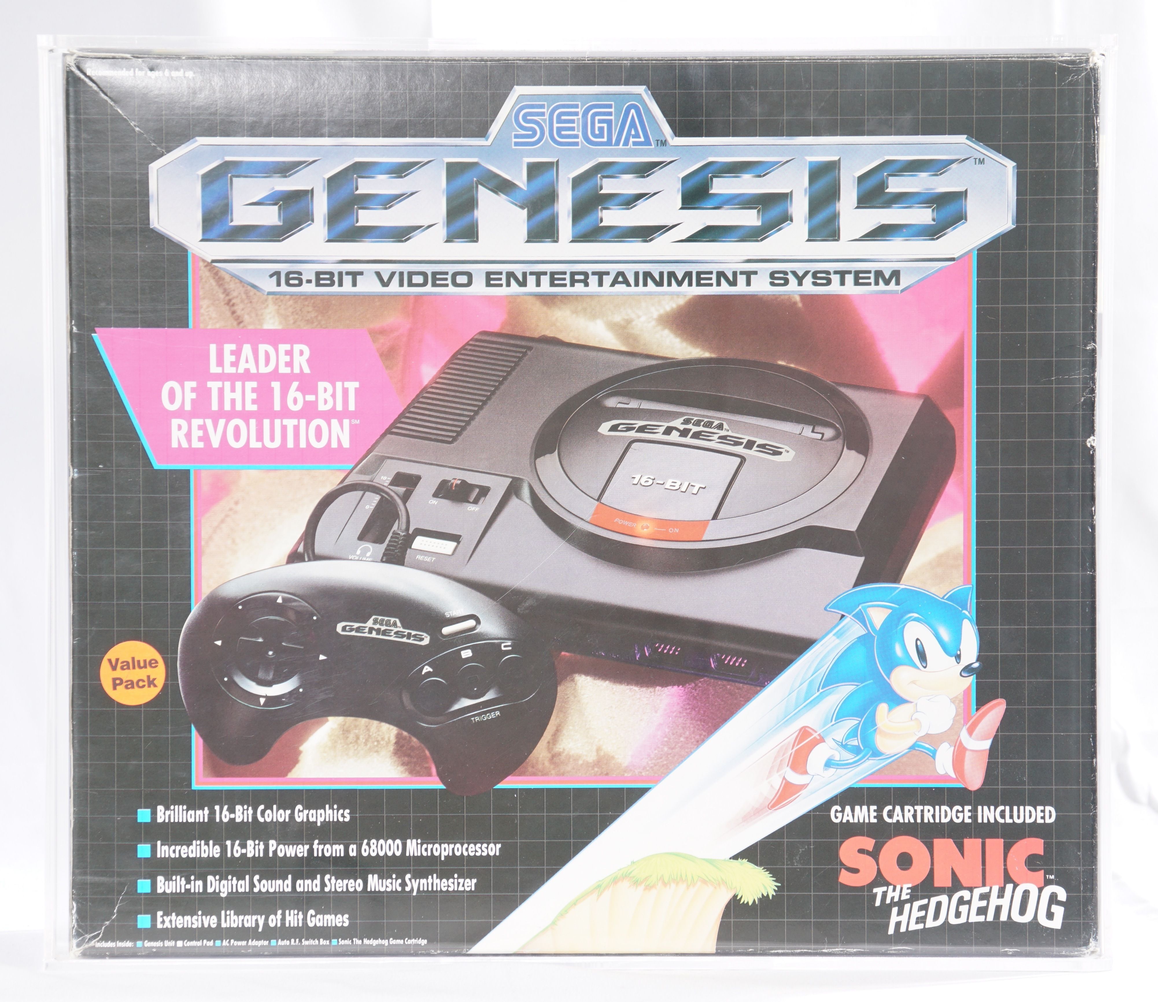 GAME Genesis Limited Edition - Beta Box for sale online | eBay